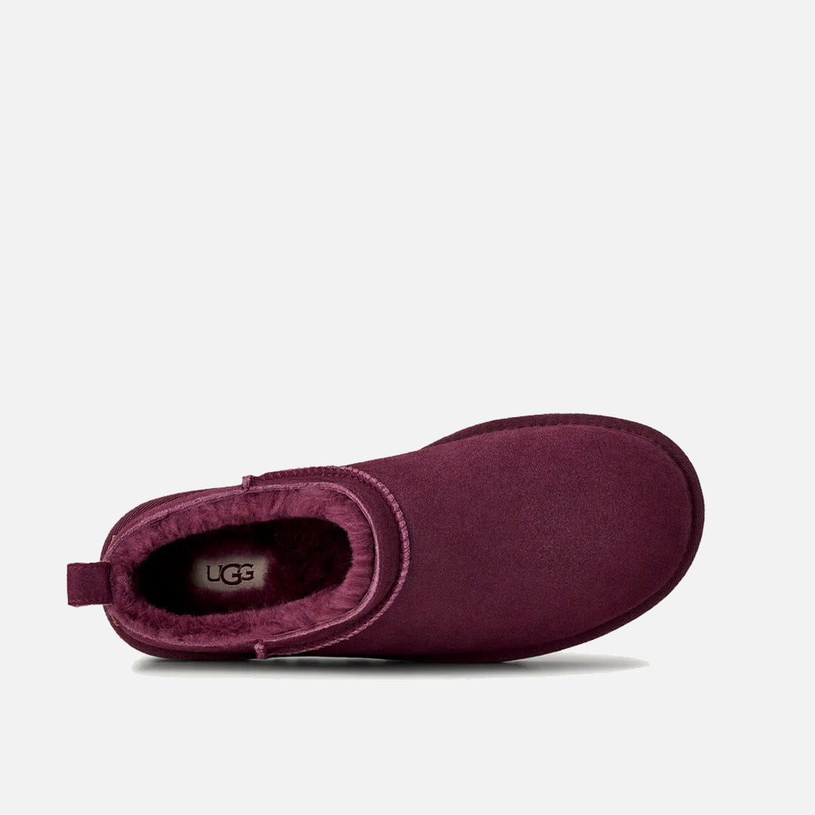UGG WMNS CLASSIC MICRO - BURNT MAGENTA
