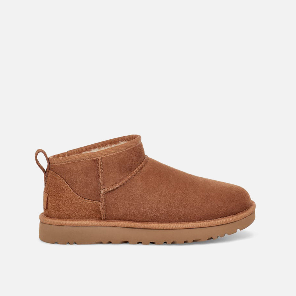 UGG WMNS CLASSIC ULTRA MINI - CHESTNUT
