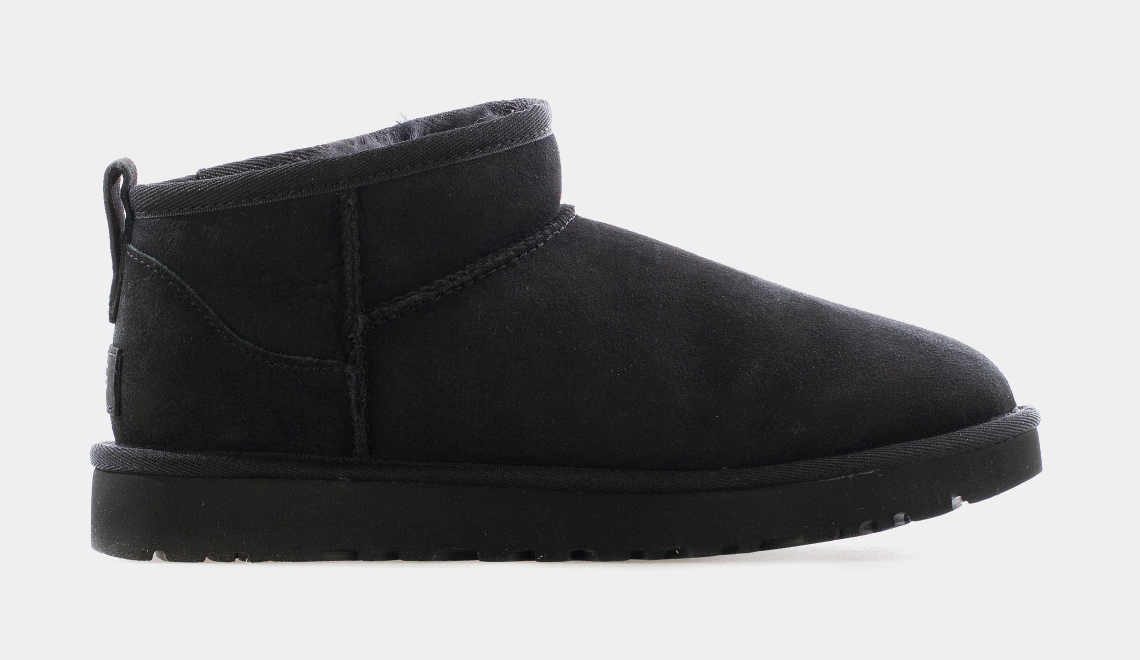 UGG Classic Ultra Mini Womens Boots (Black)