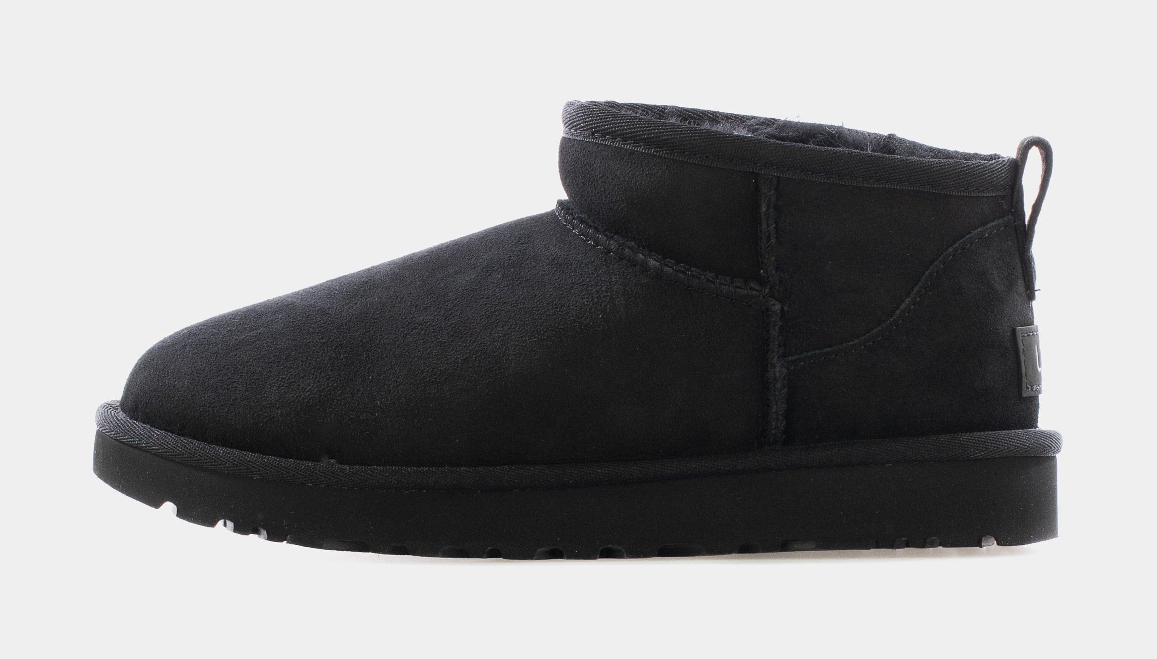 UGG Classic Ultra Mini Womens Boots (Black)