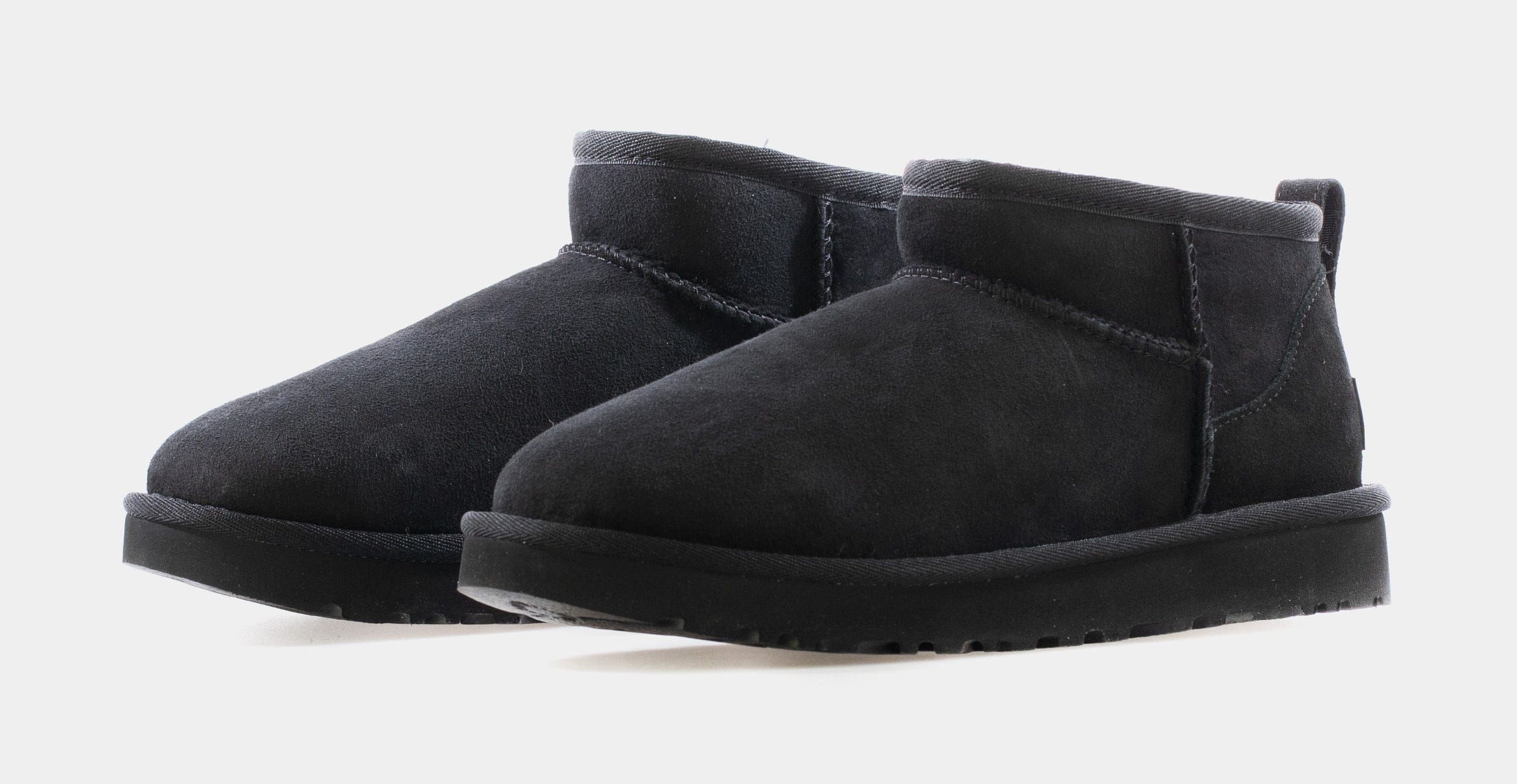 UGG Classic Ultra Mini Womens Boots (Black)