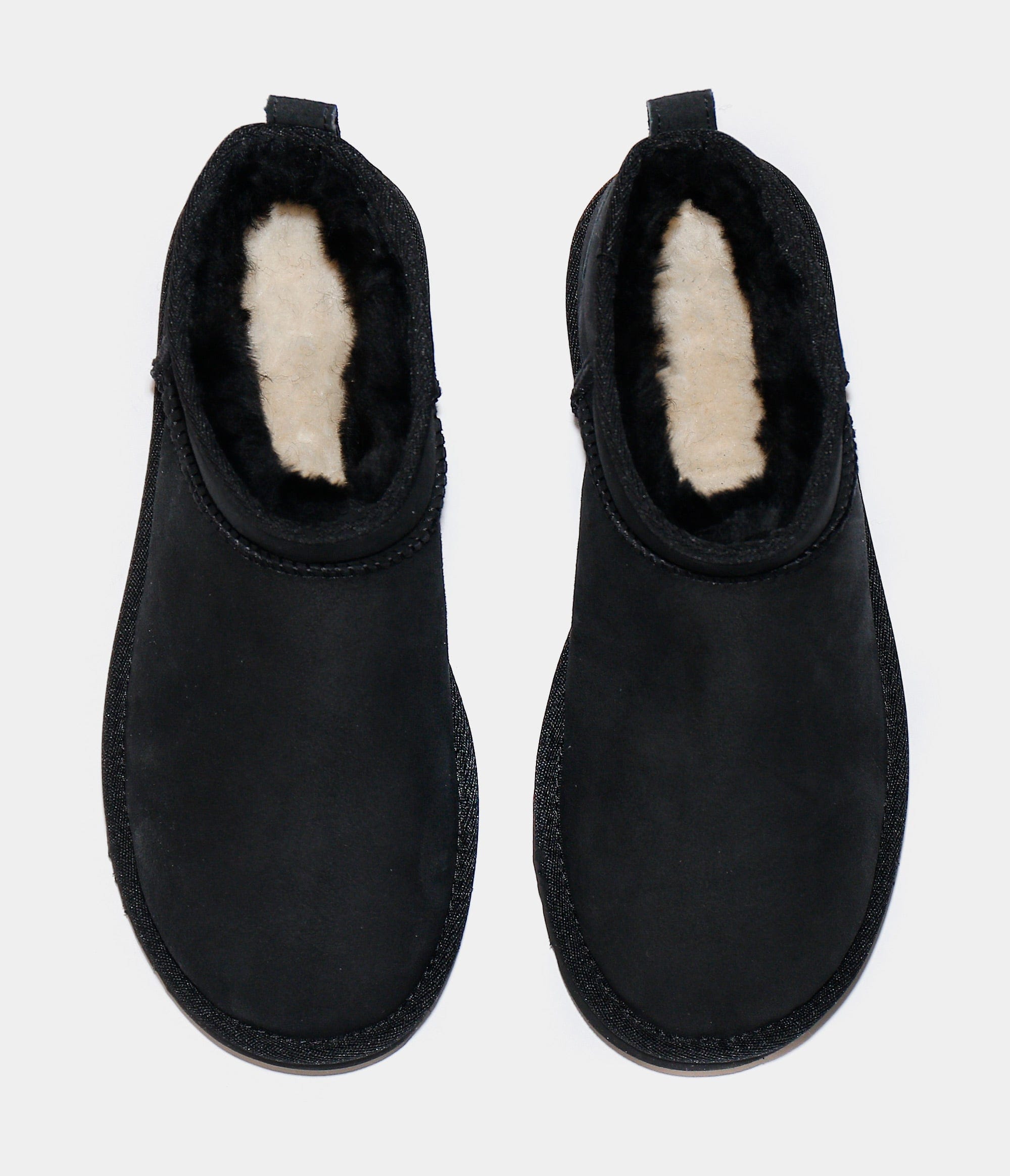 UGG Classic Ultra Mini Womens Boots (Black)