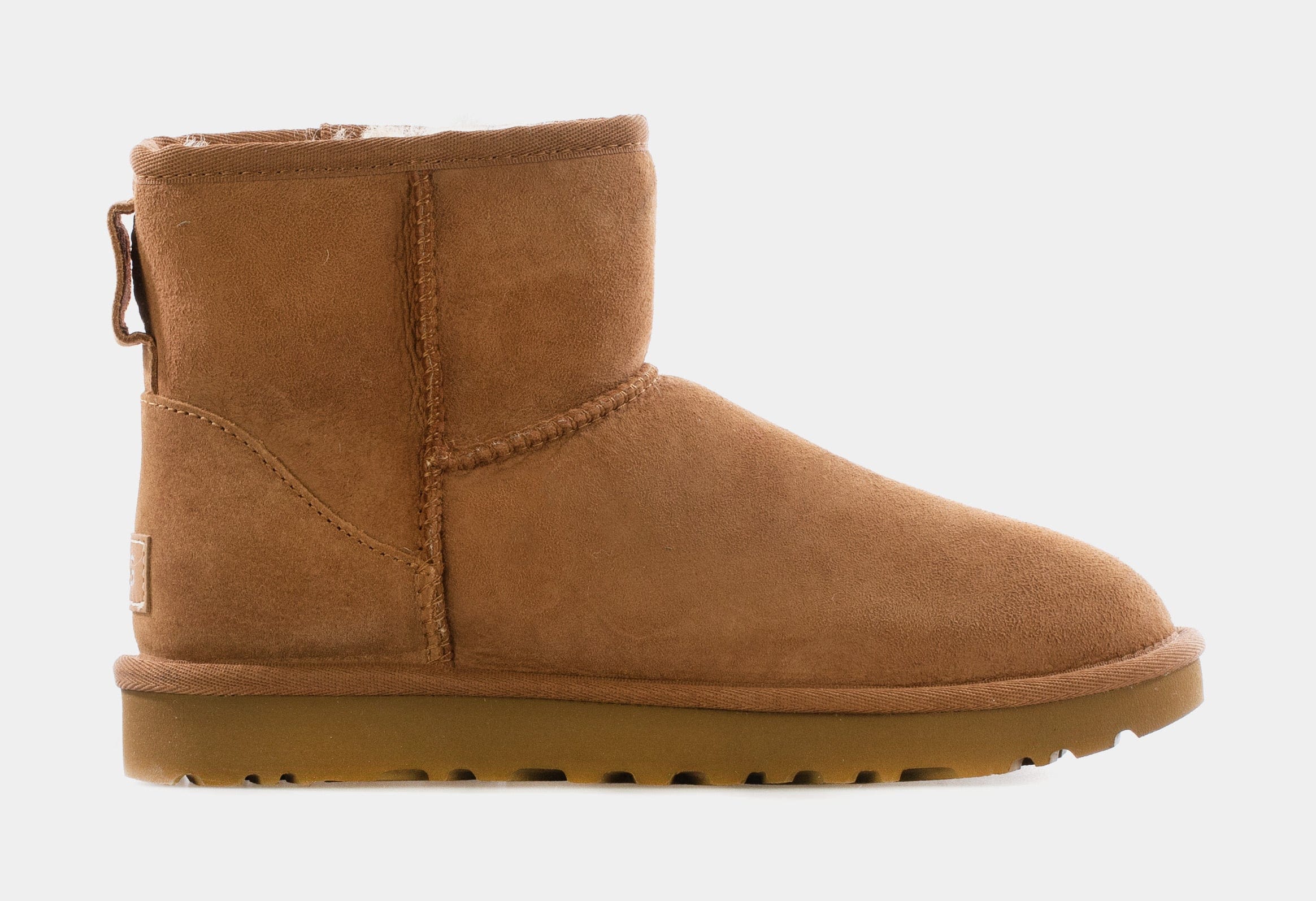 UGG Classic Mini II Ankle Womens Boots (Chestnut)