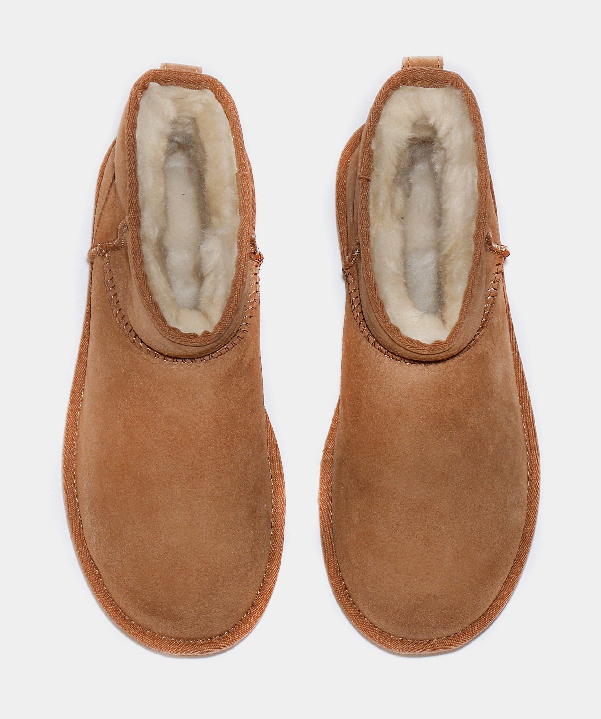 UGG Classic Mini II Ankle Womens Boots (Chestnut)