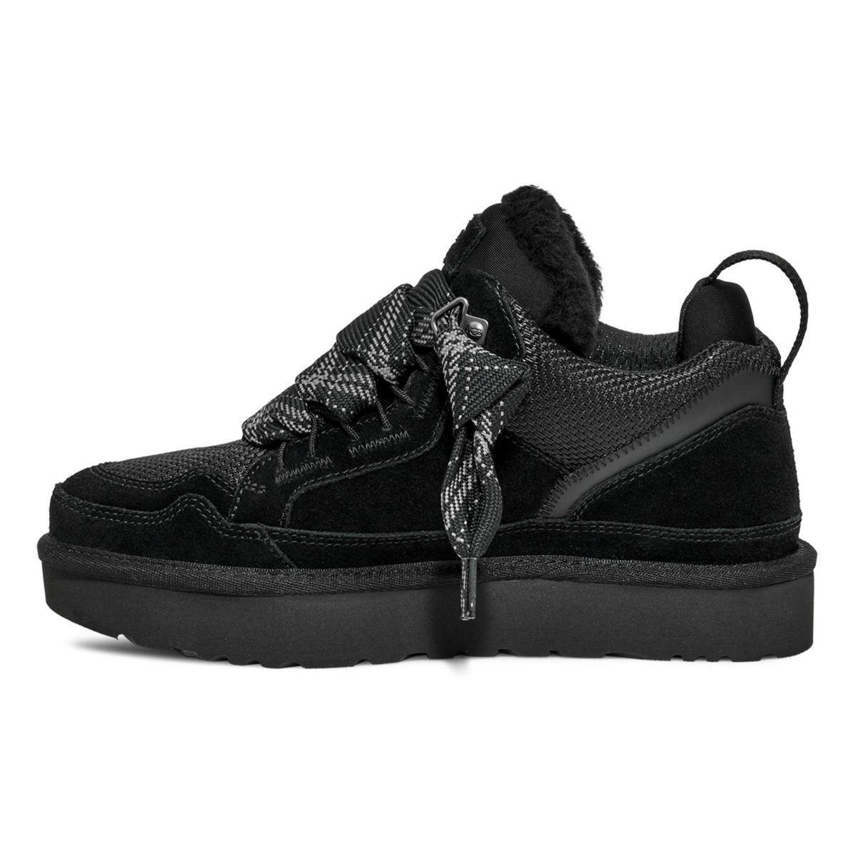 UGG Women's Lowmel Black Suede