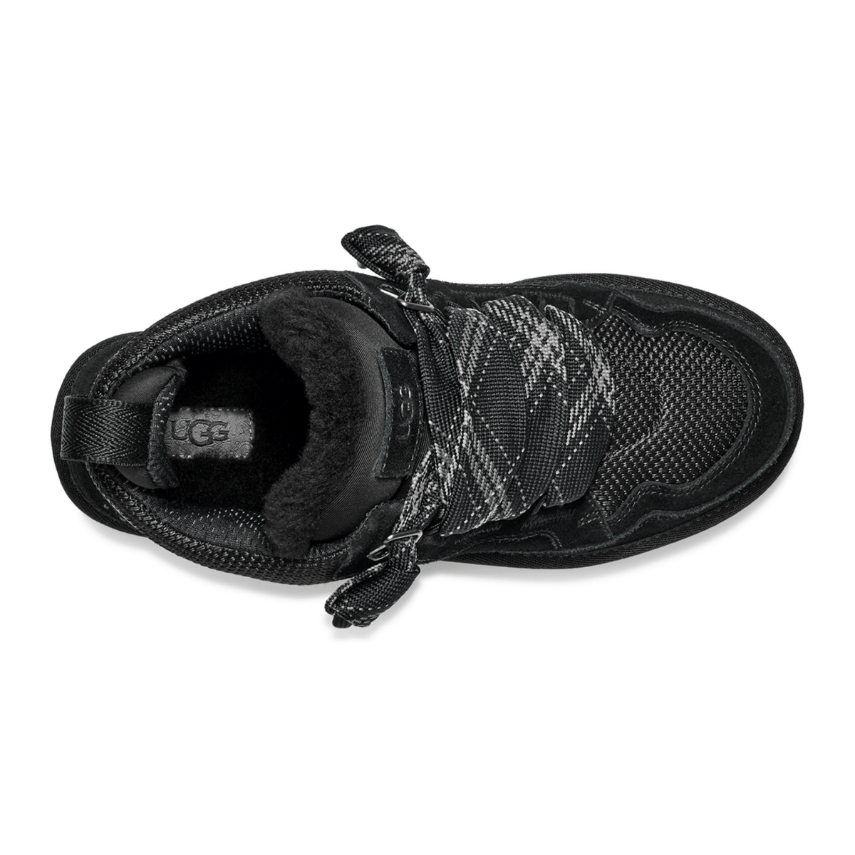 UGG Women's Lowmel Black Suede