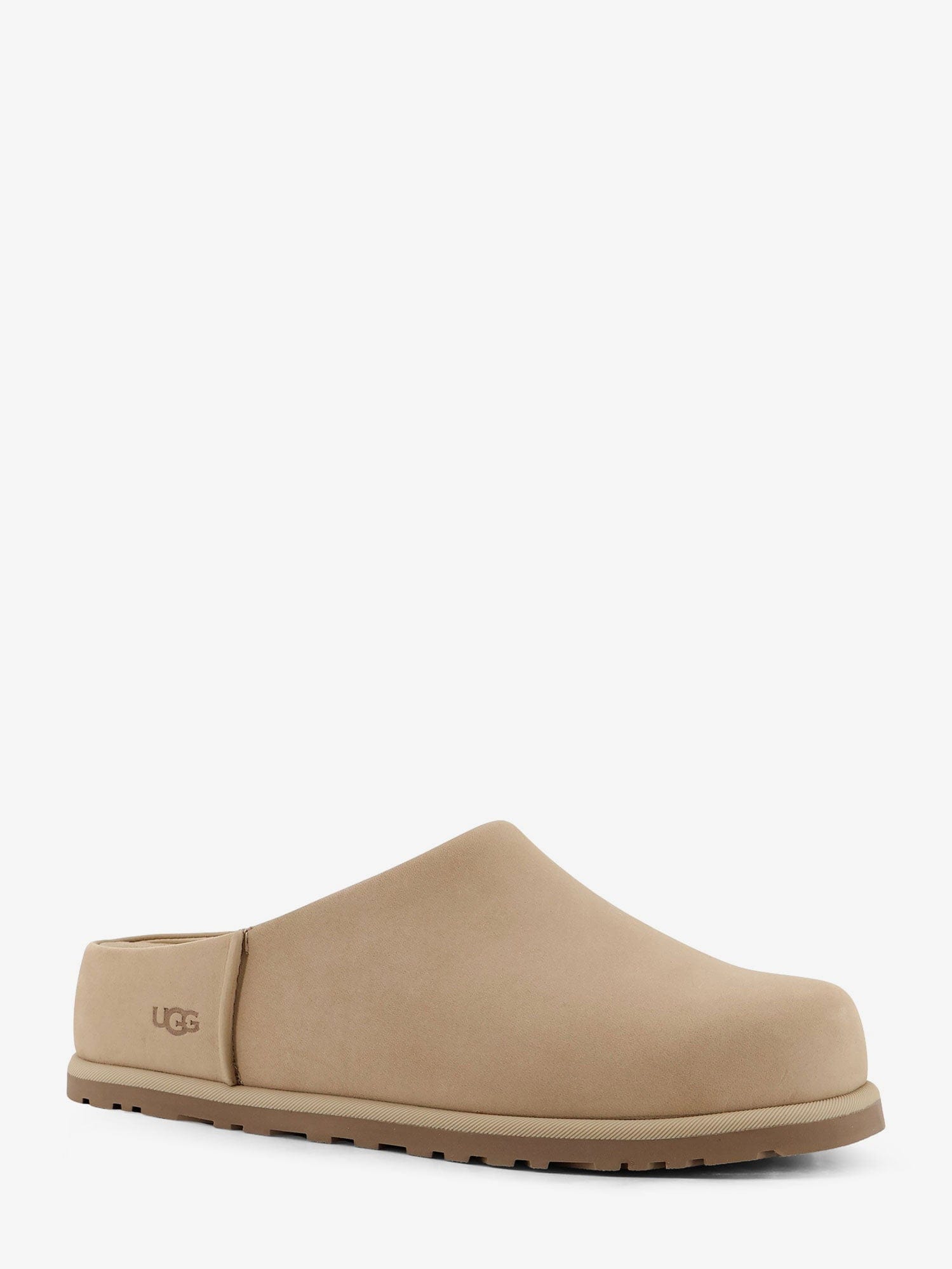 UGG Nubuck sandals with engraved logo on the side