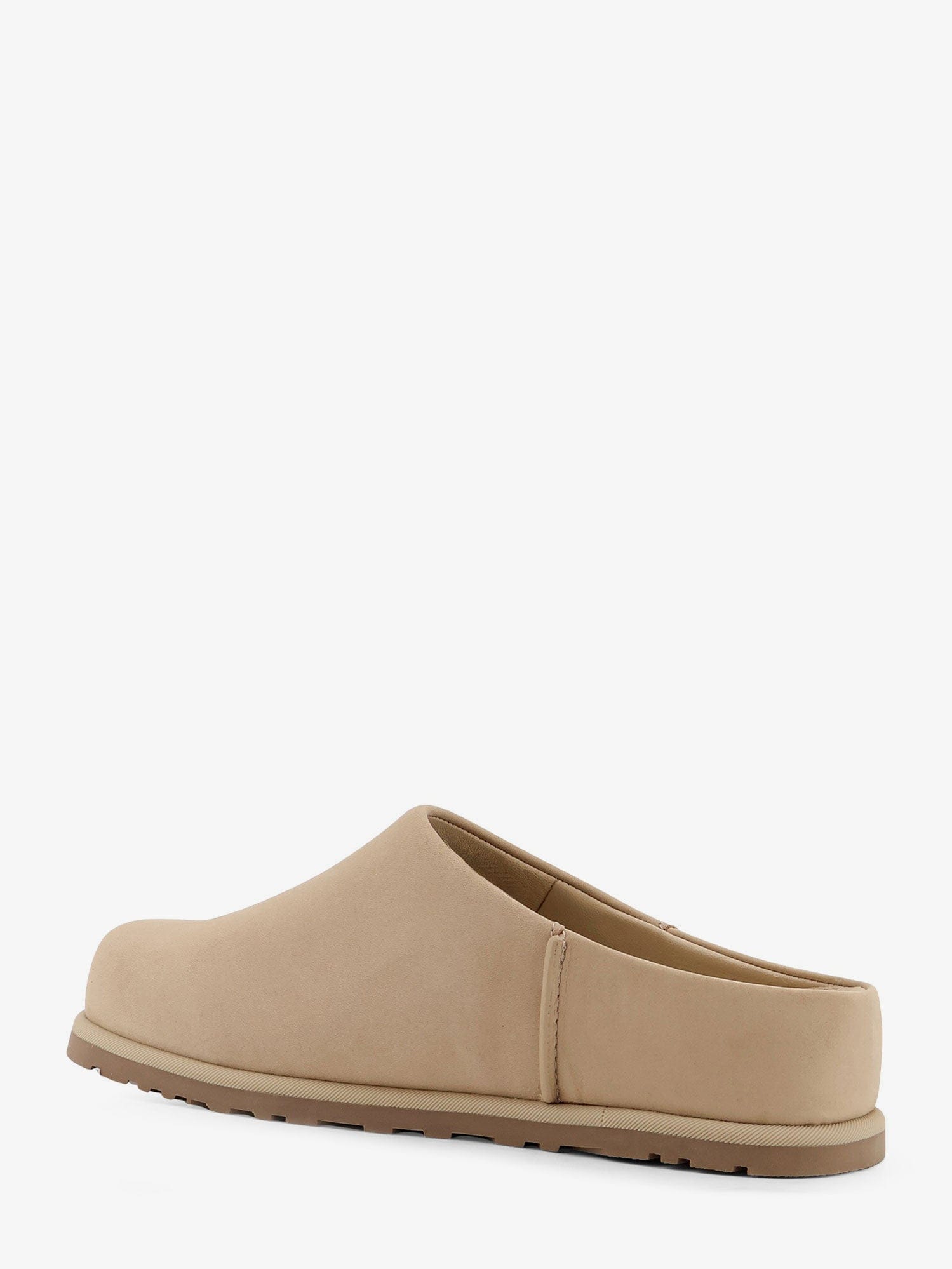 UGG Nubuck sandals with engraved logo on the side