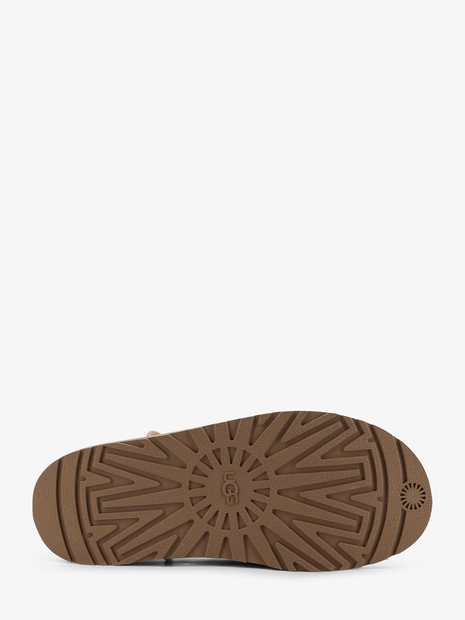 UGG Nubuck sandals with engraved logo on the side