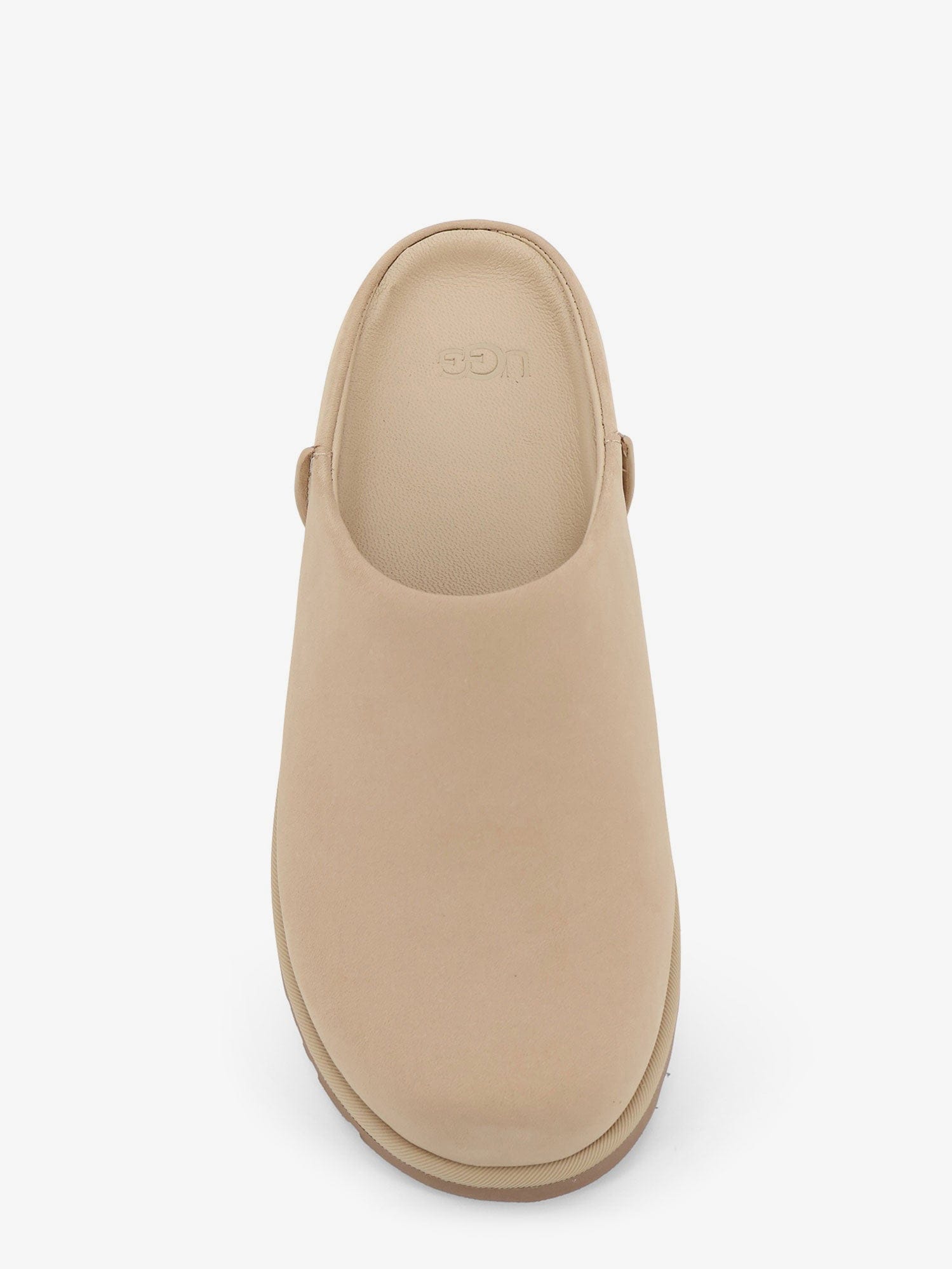 UGG Nubuck sandals with engraved logo on the side
