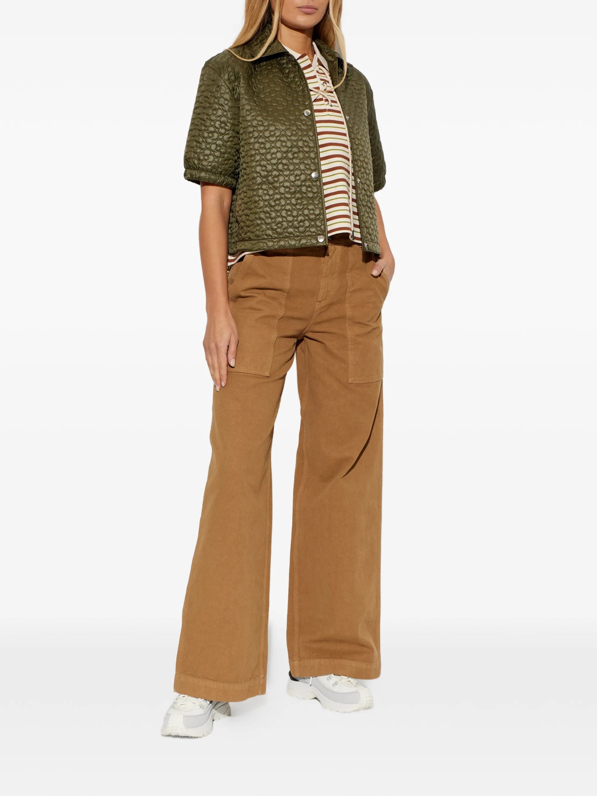 Moncler patch - pocket trousers