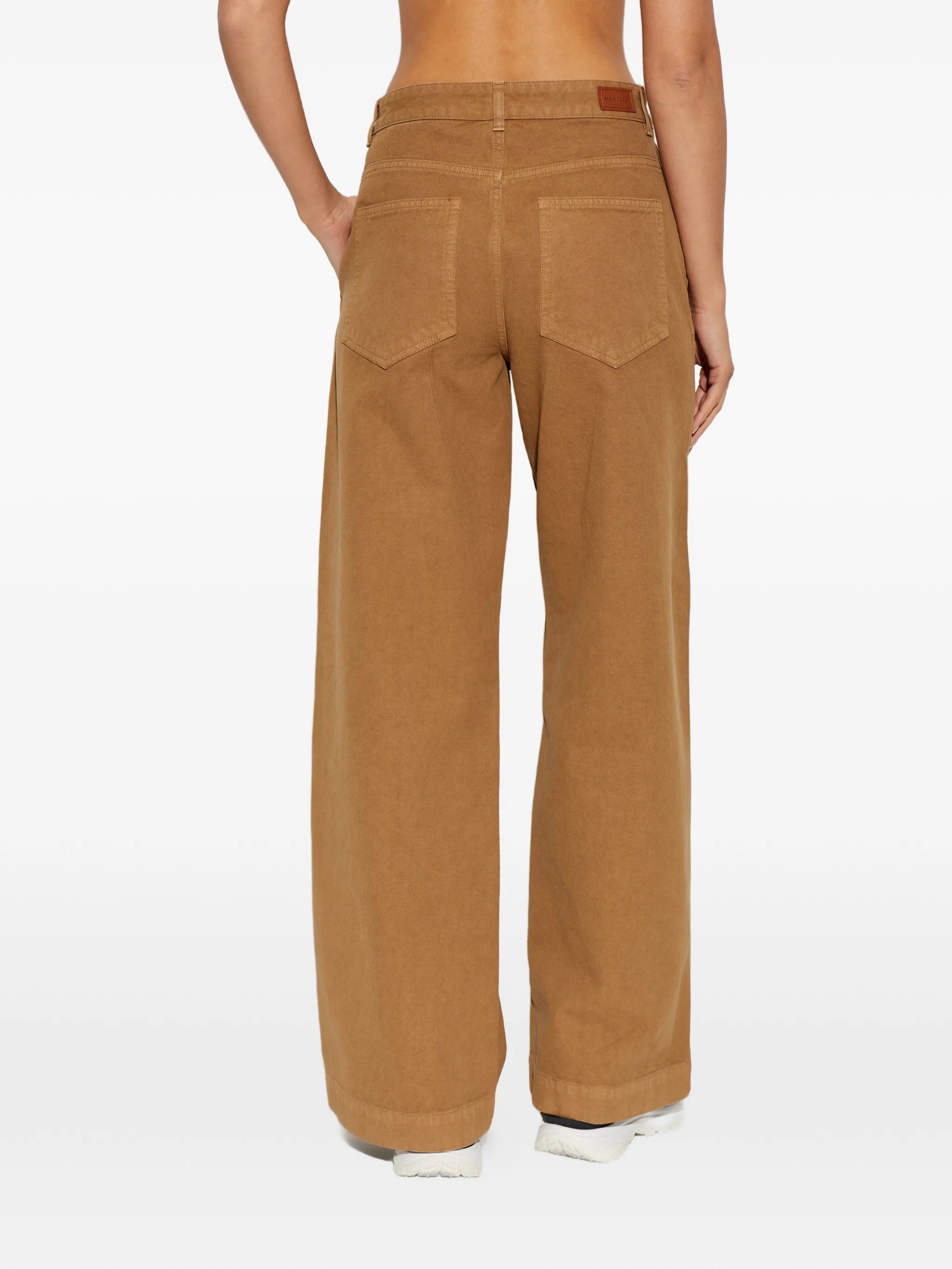 Moncler patch - pocket trousers