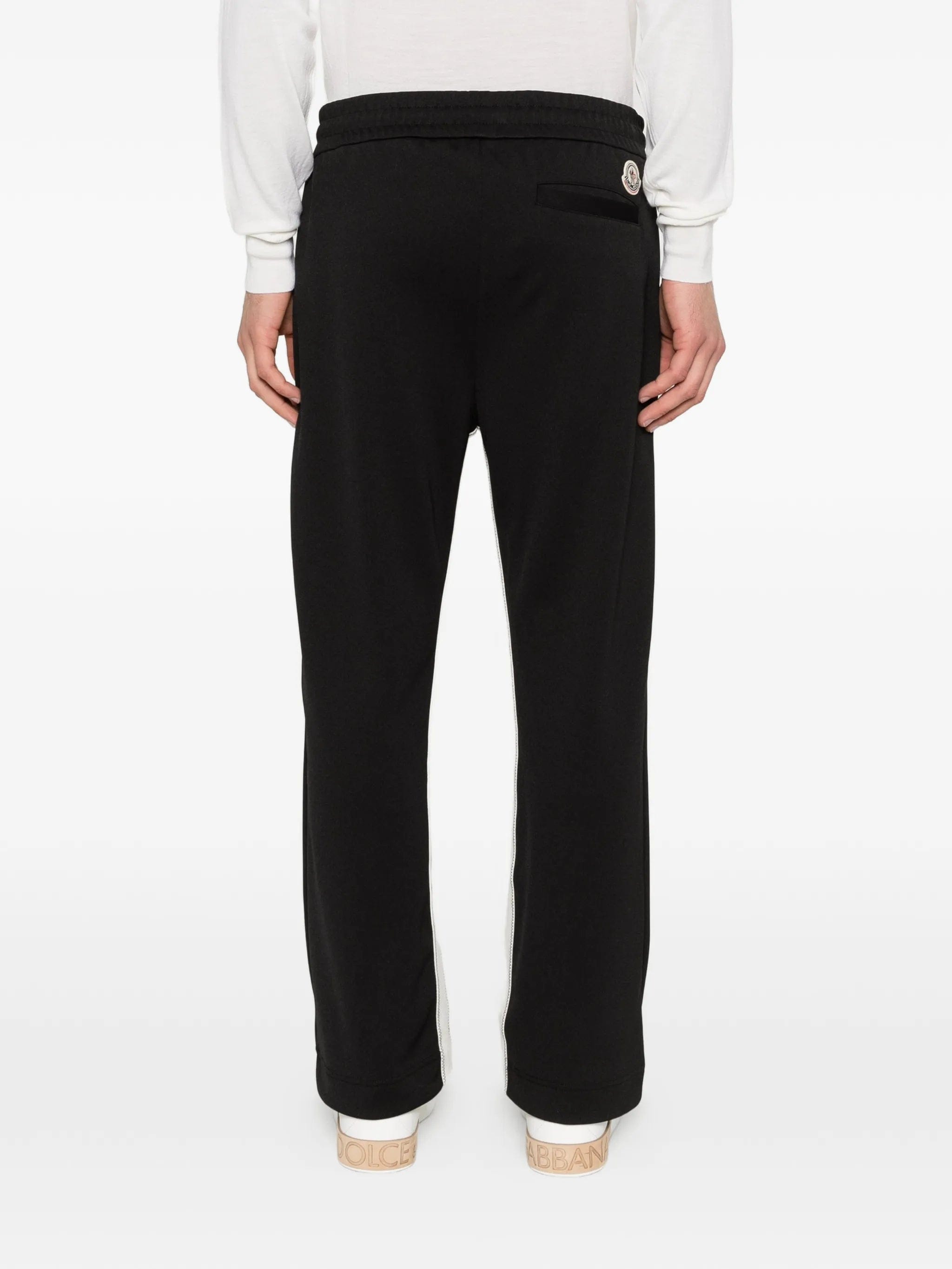 Moncler contrast panel trousers