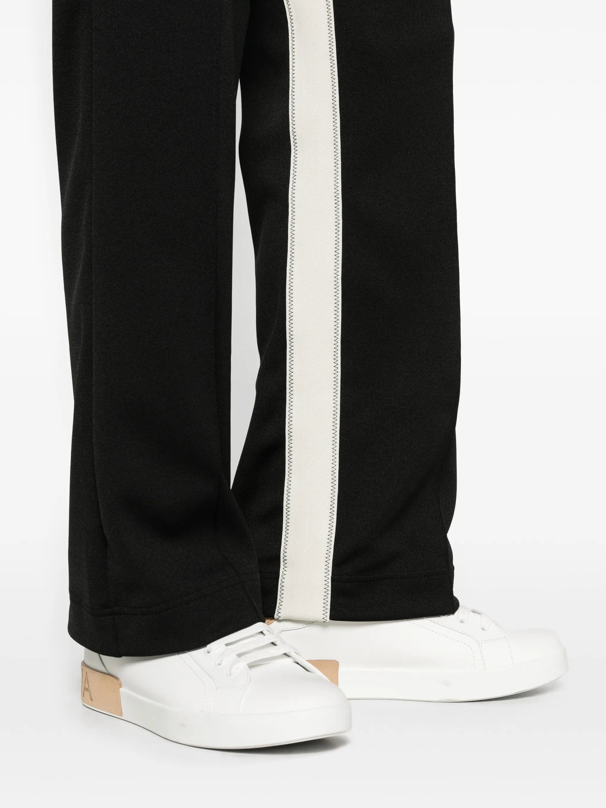 Moncler contrast panel trousers