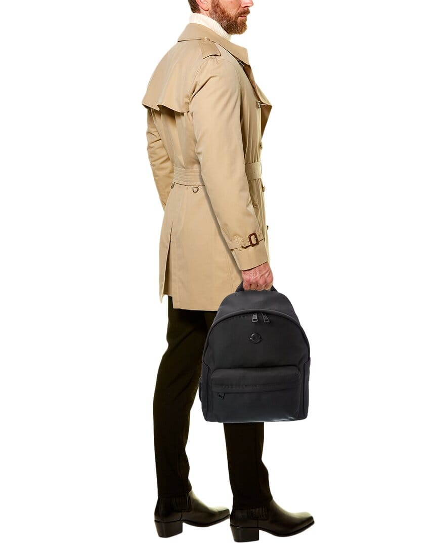 Moncler Canvas Backpack