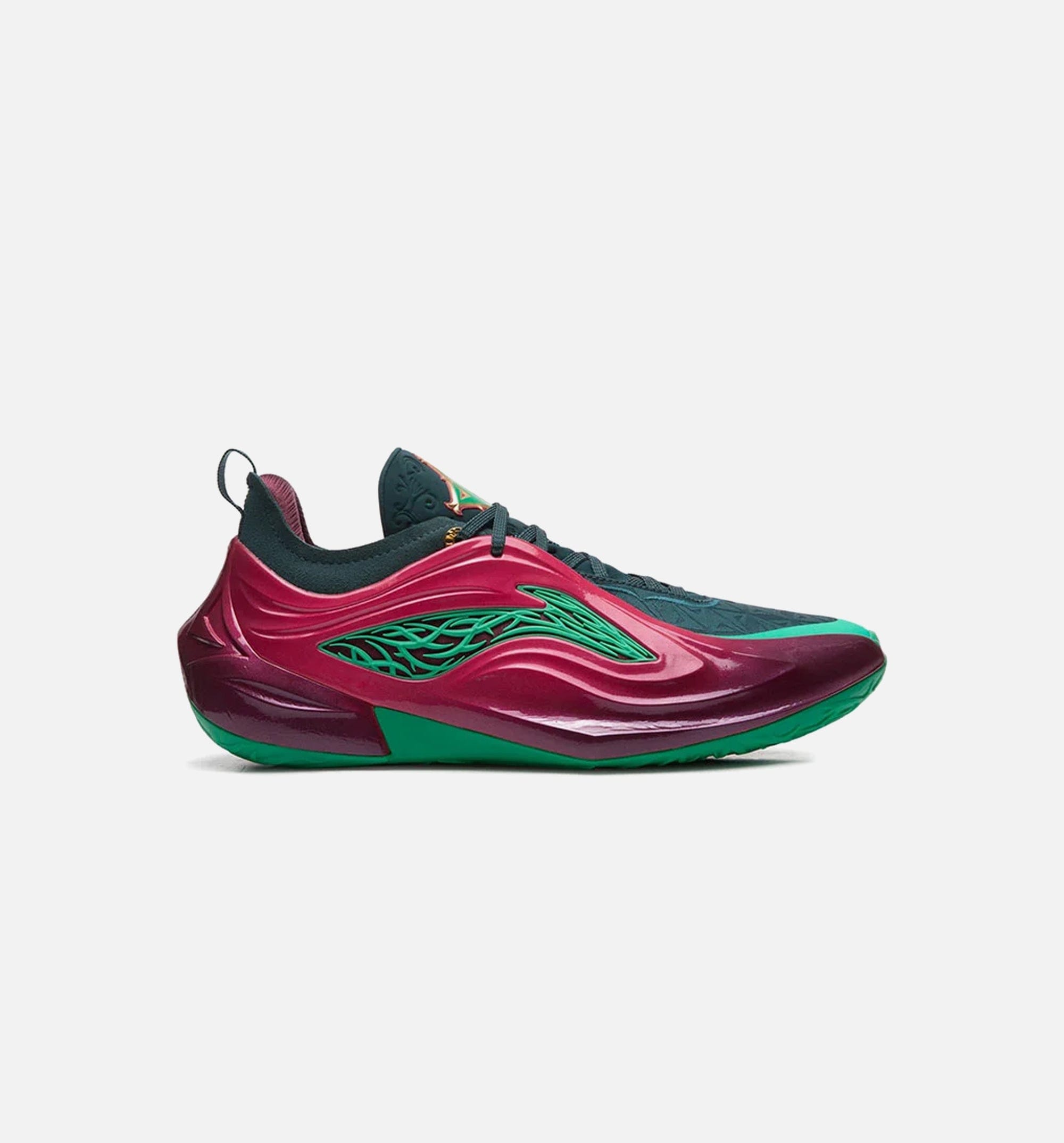LI-NING Jimmy Butler Red Shadow Mens Basketball Shoe - Red/Green
