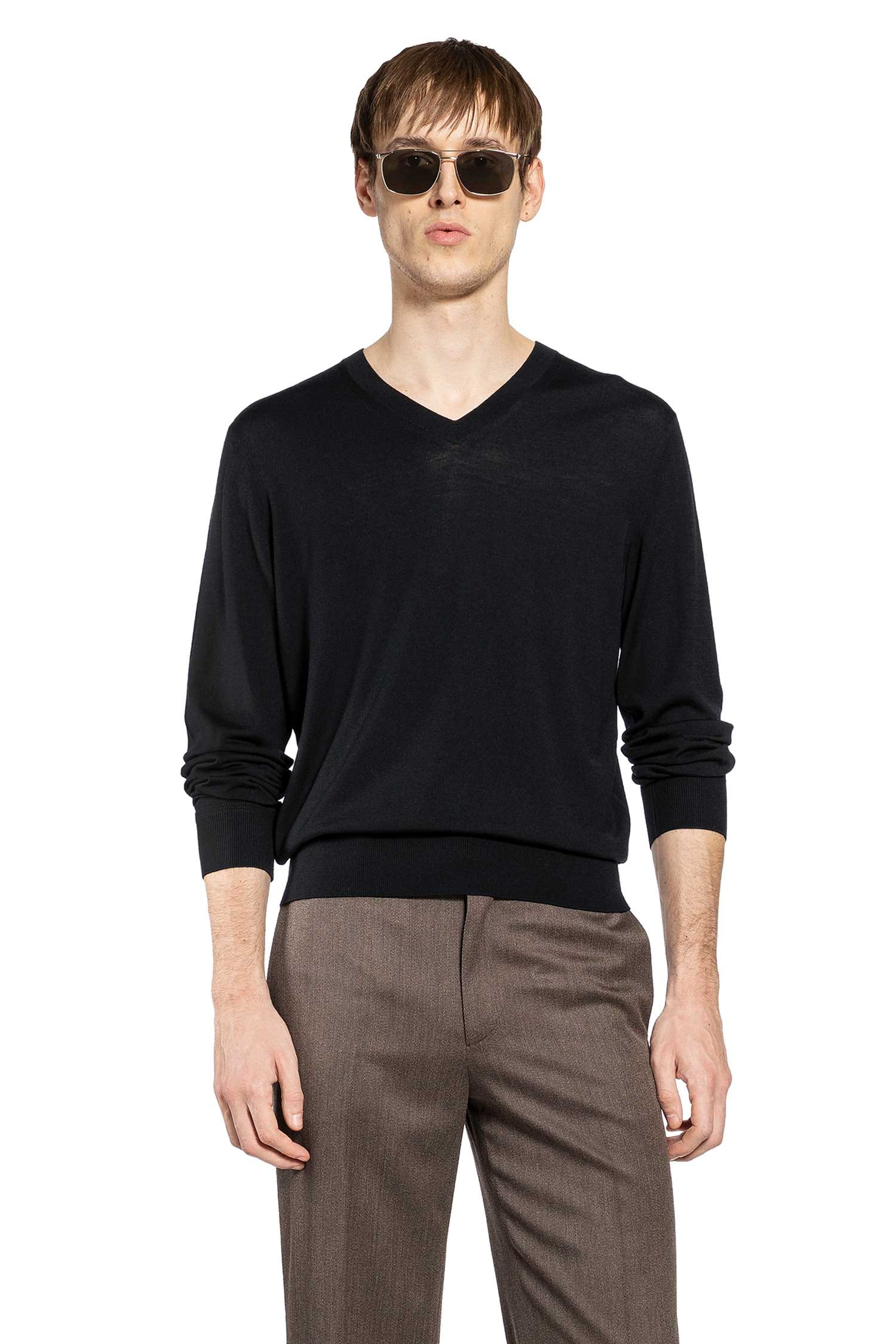 TOM FORD Wool V - Neck Sweater