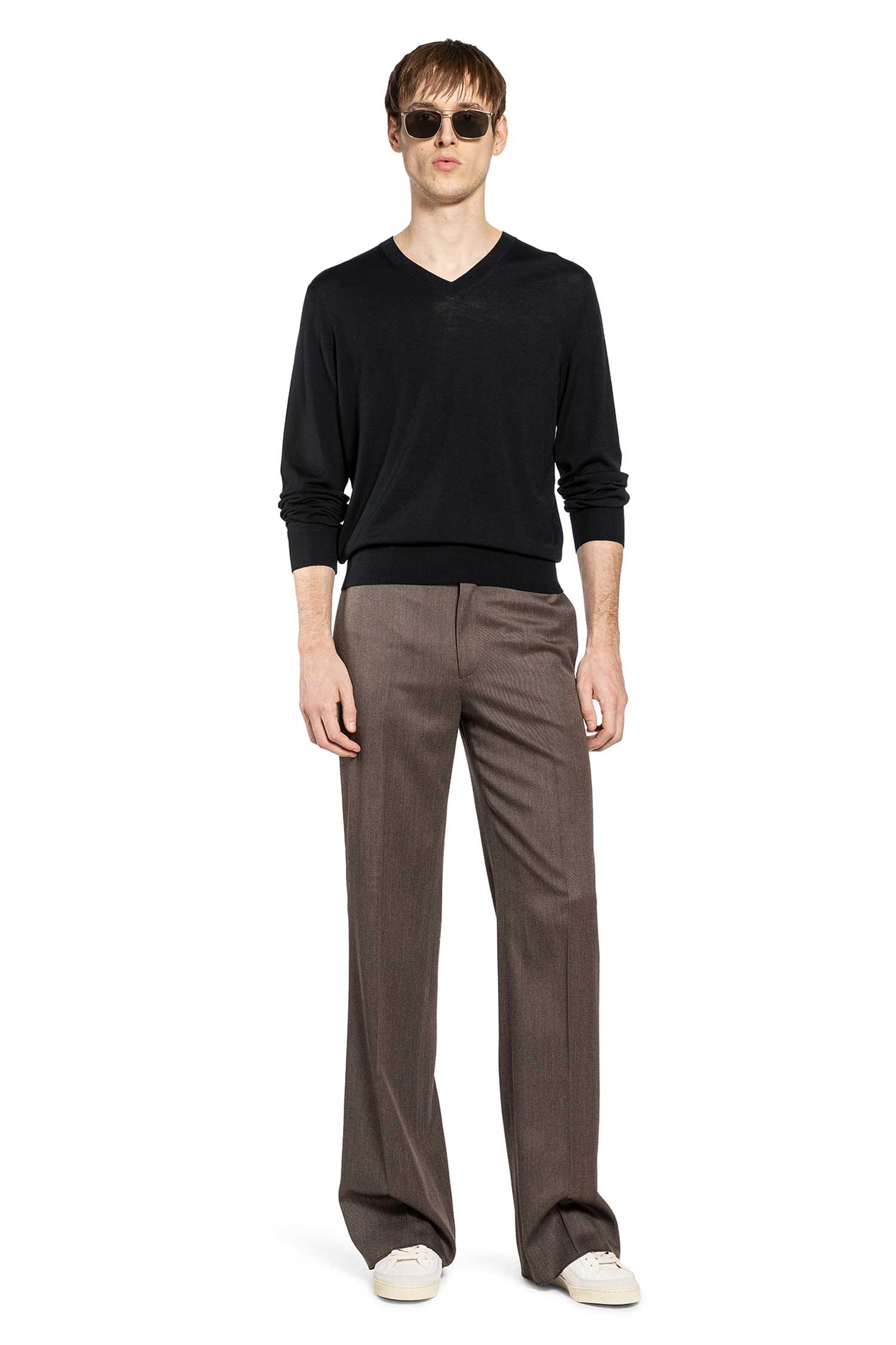 TOM FORD Wool V - Neck Sweater