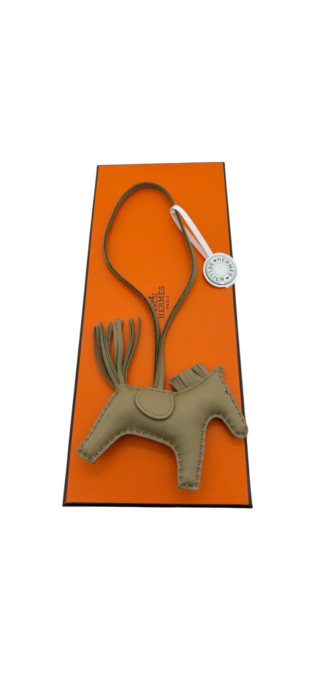 Hermes Rodeo PM Beige Marfa #B NEW DLT7425