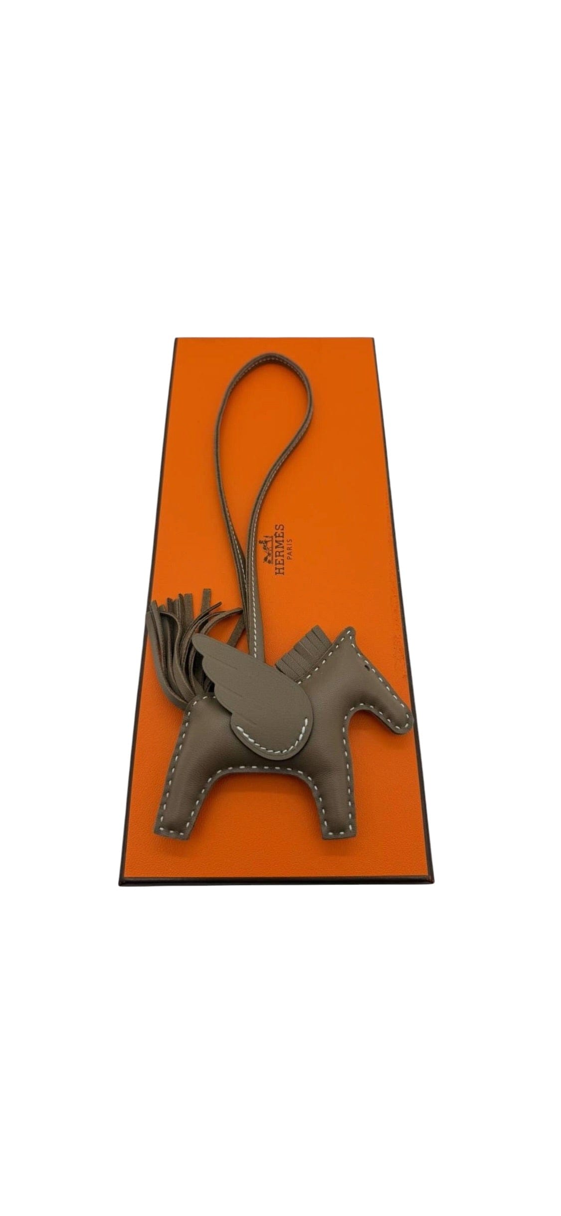 Hermes Pegases PM Etoupe #B NEW DLT7411
