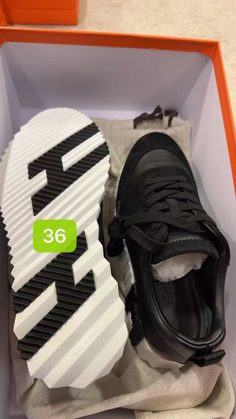Hermes Black Bouncing 36 ALC3800