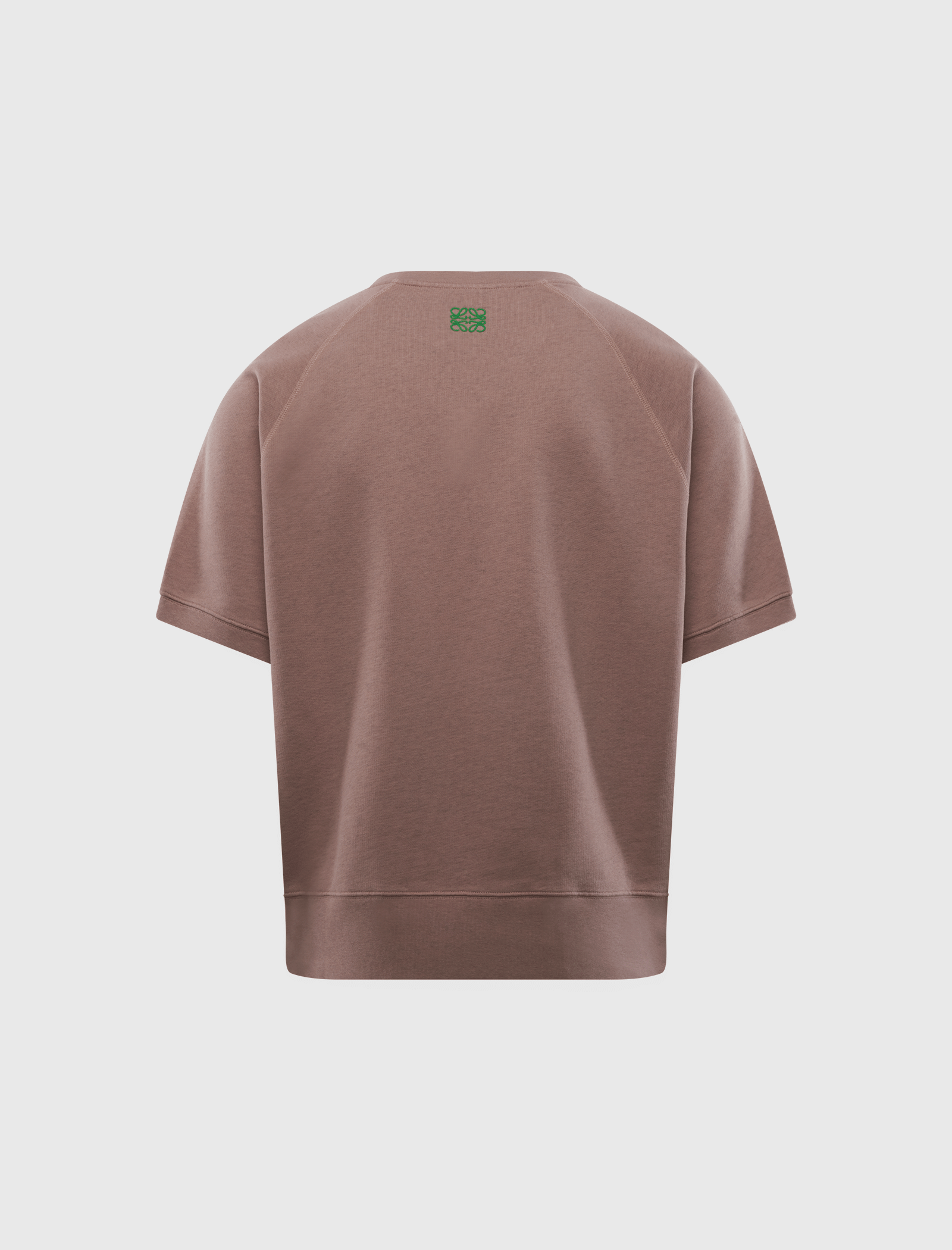 Loewe SHORT SLEEVE SWEATSHIRT