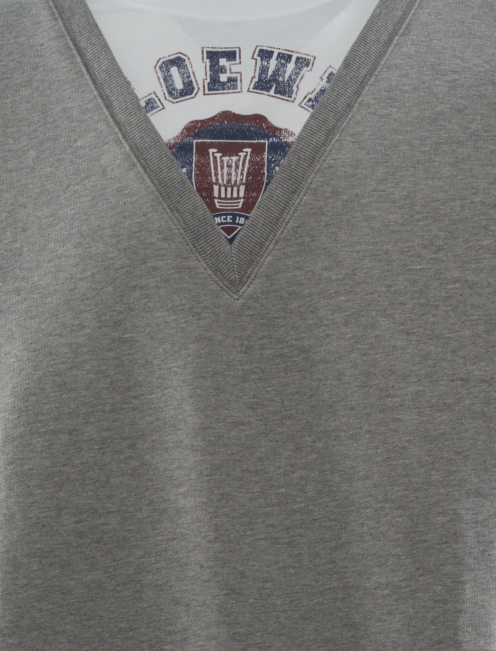 Loewe V - NECK SWEATER