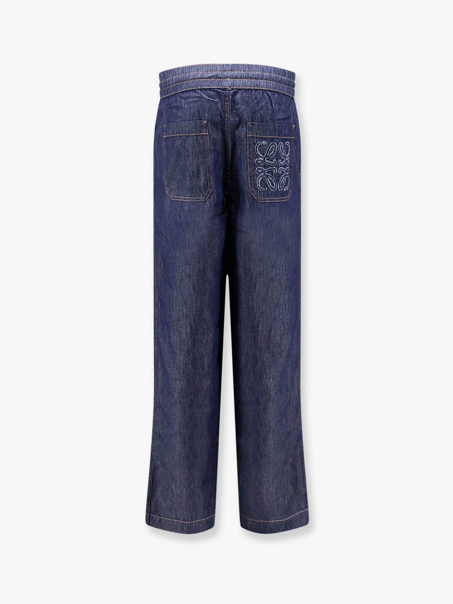 Loewe Jeans with adjustable drawstring