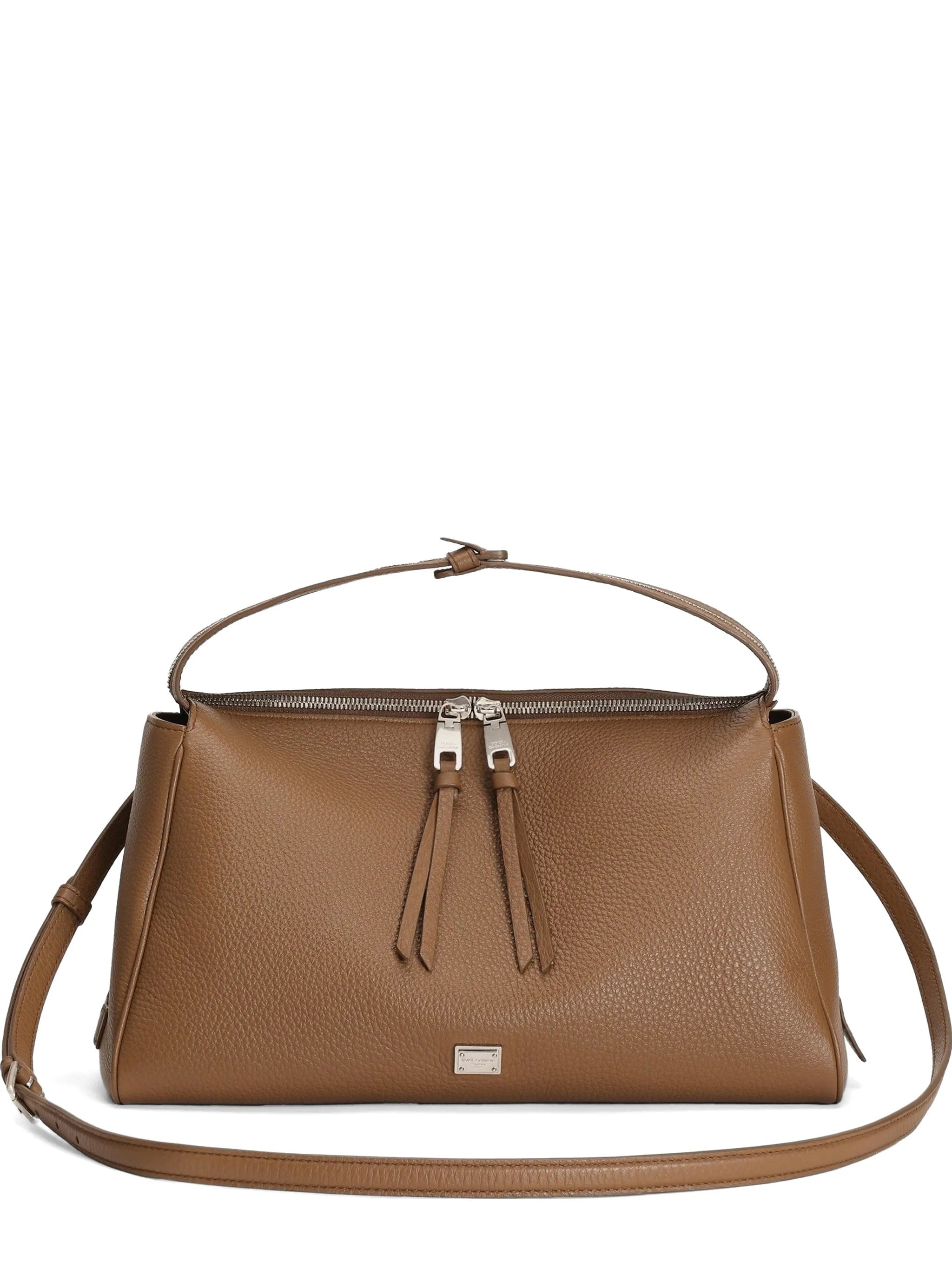 Dolce & Gabbana Vittoria calfskin crossbody bag