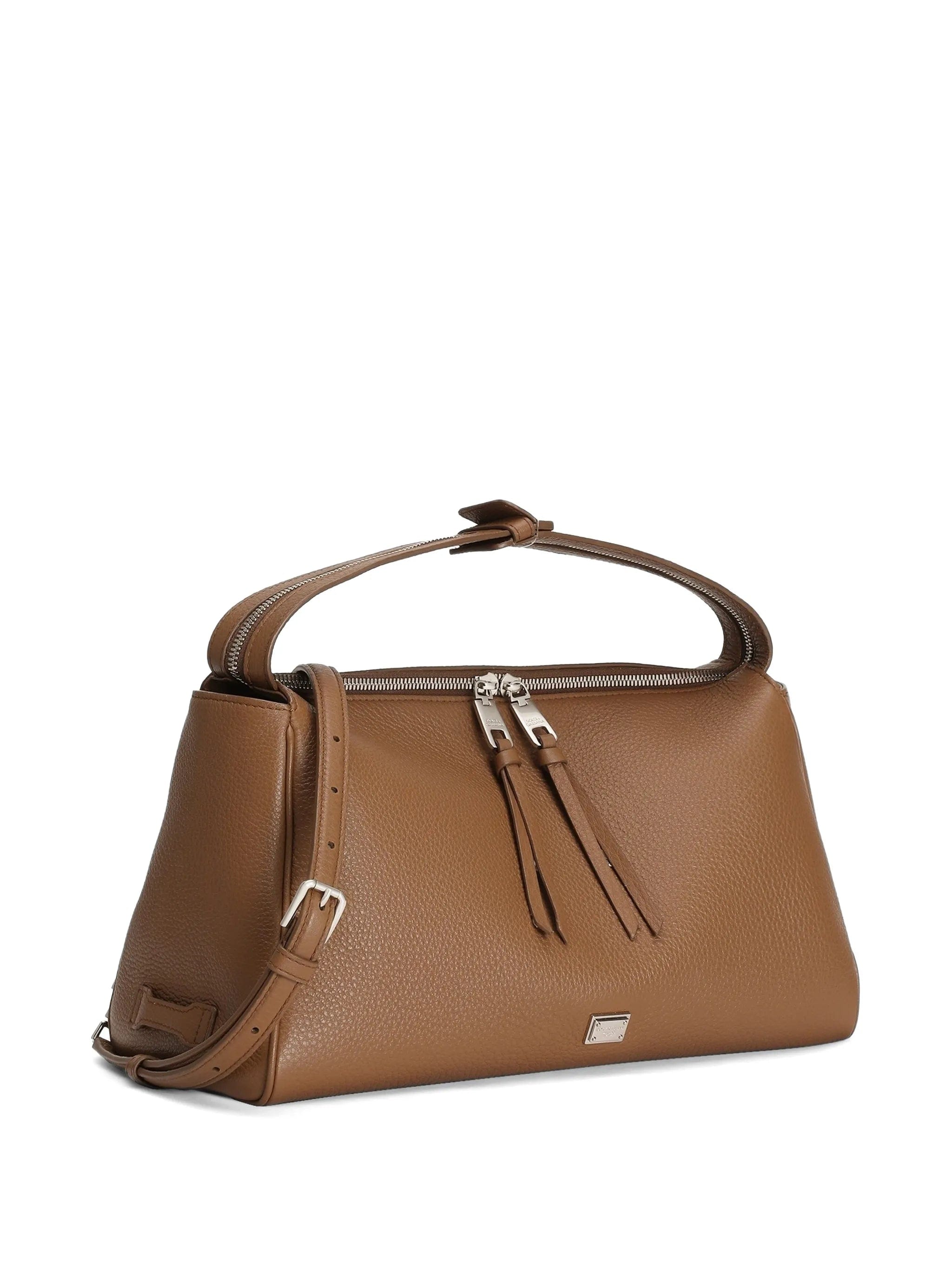 Dolce & Gabbana Vittoria calfskin crossbody bag