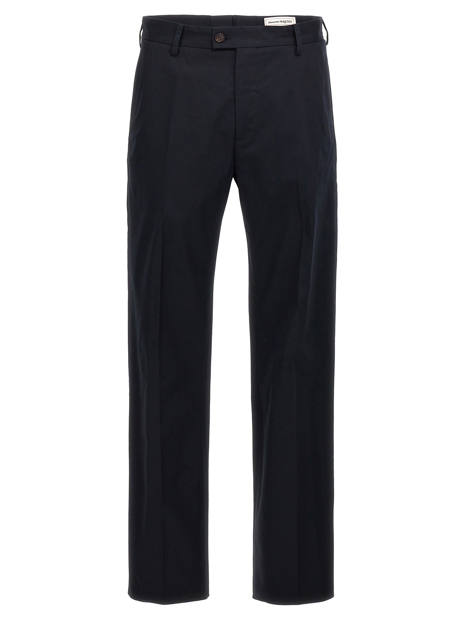 Alexander McQueen Cotton Casual Men's Pants