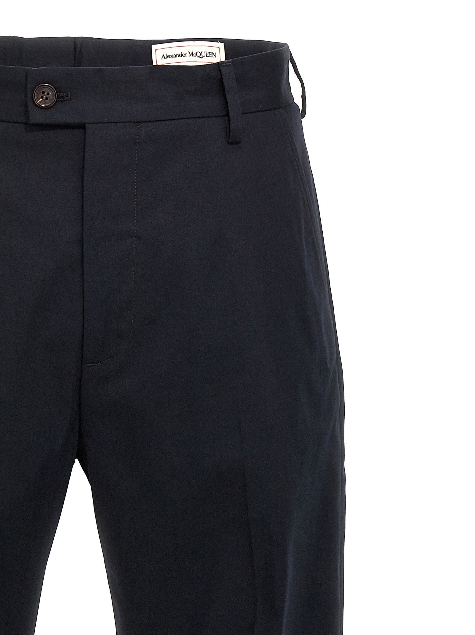Alexander McQueen Cotton Casual Men's Pants