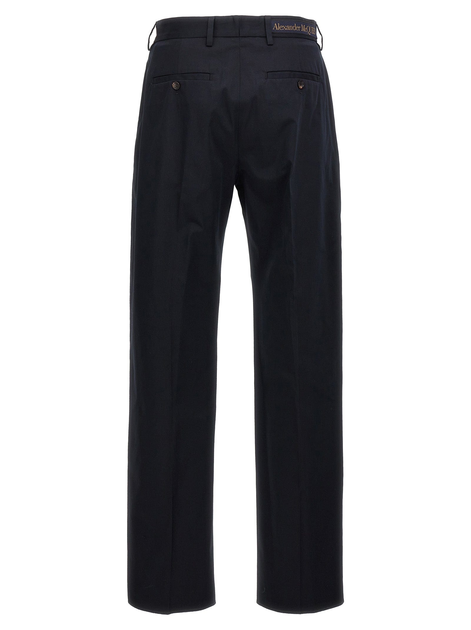 Alexander McQueen Cotton Casual Men's Pants