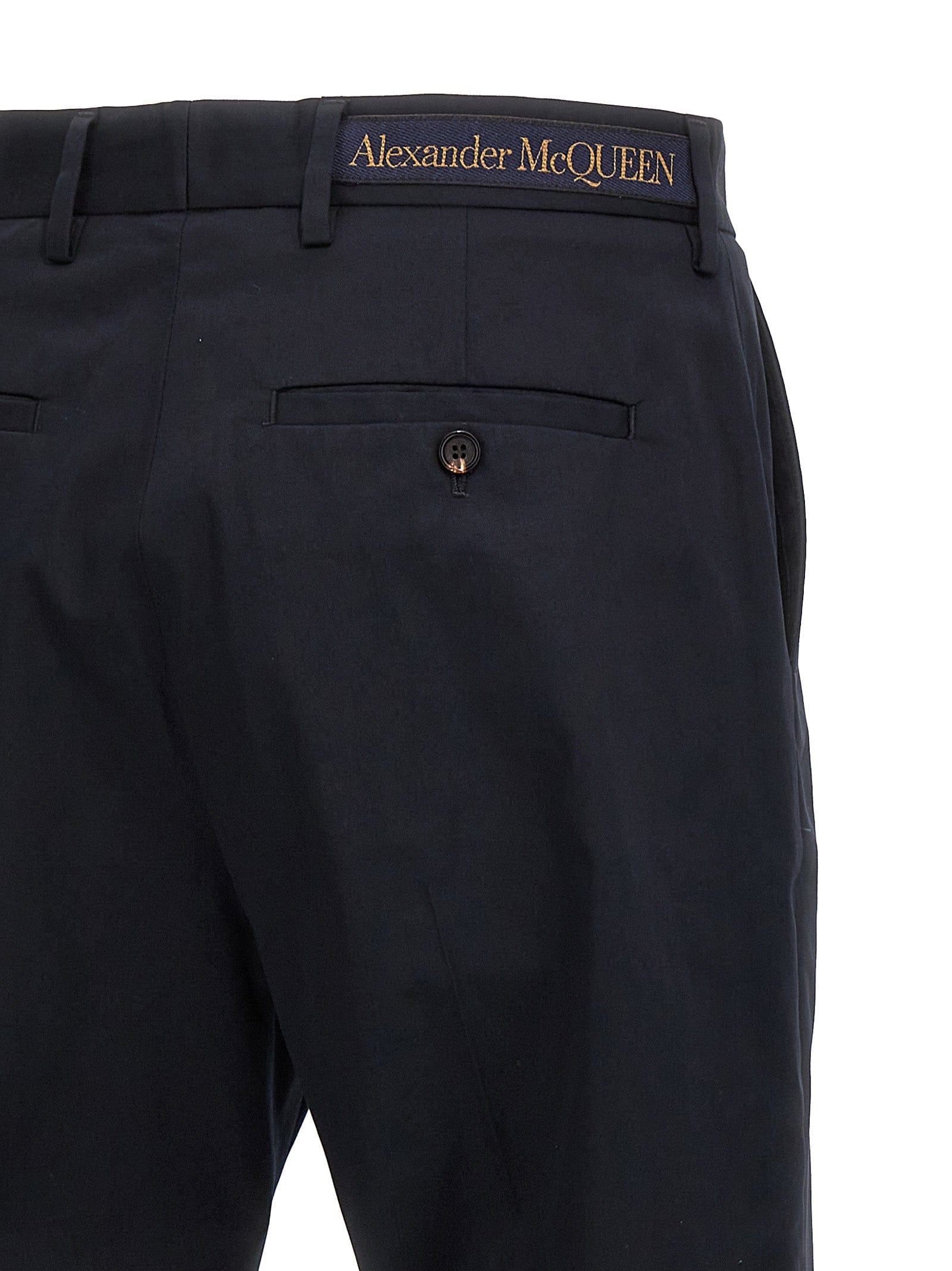 Alexander McQueen Cotton Casual Men's Pants
