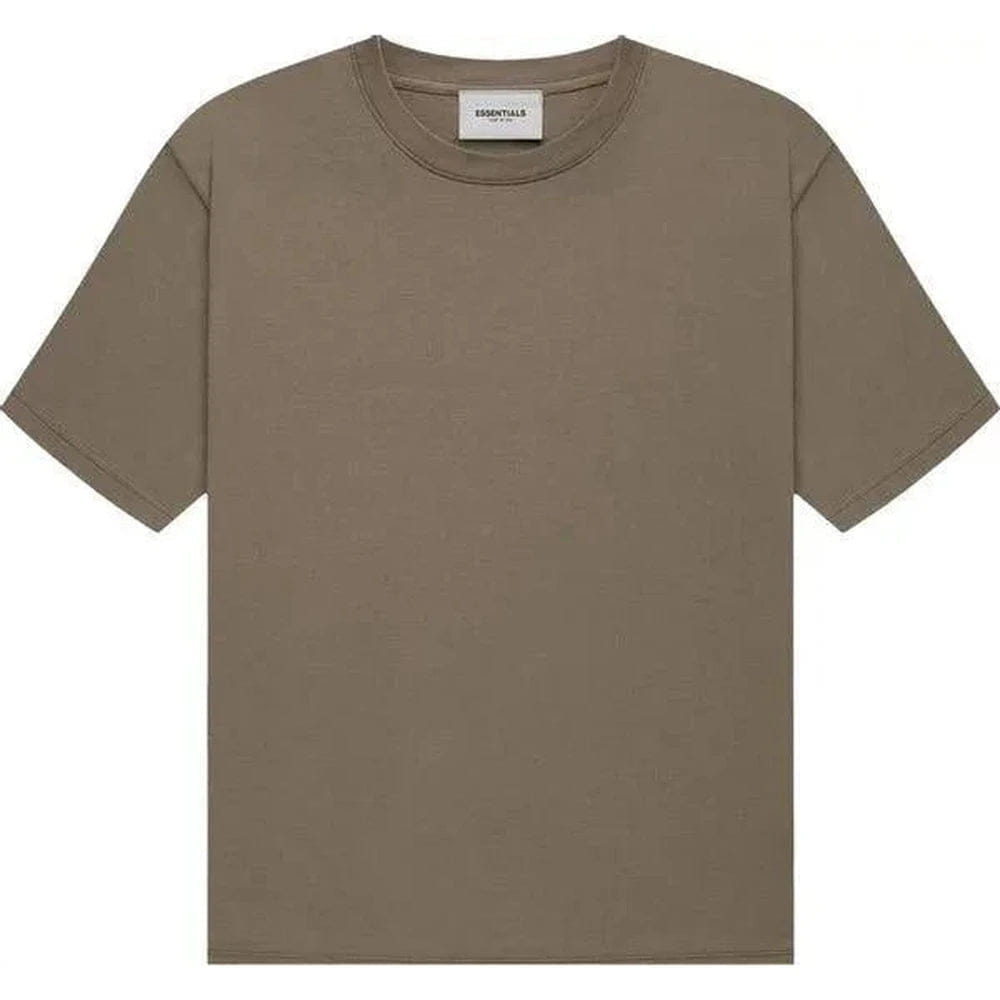 Fear Of God Essentials Short - Sleeve T-Shirt Harvest Back Logo (FW21)