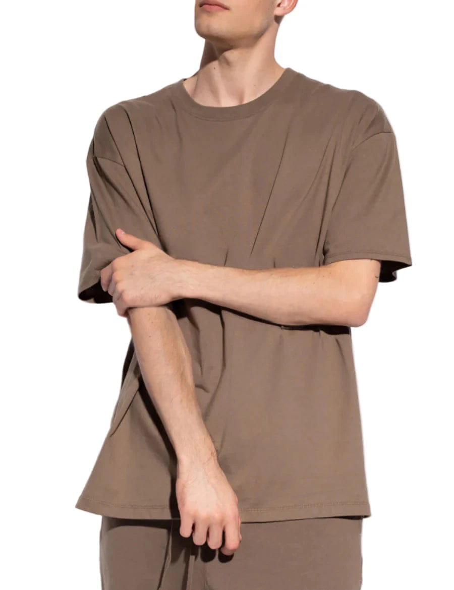 Fear Of God Essentials Short - Sleeve T-Shirt Harvest Back Logo (FW21)