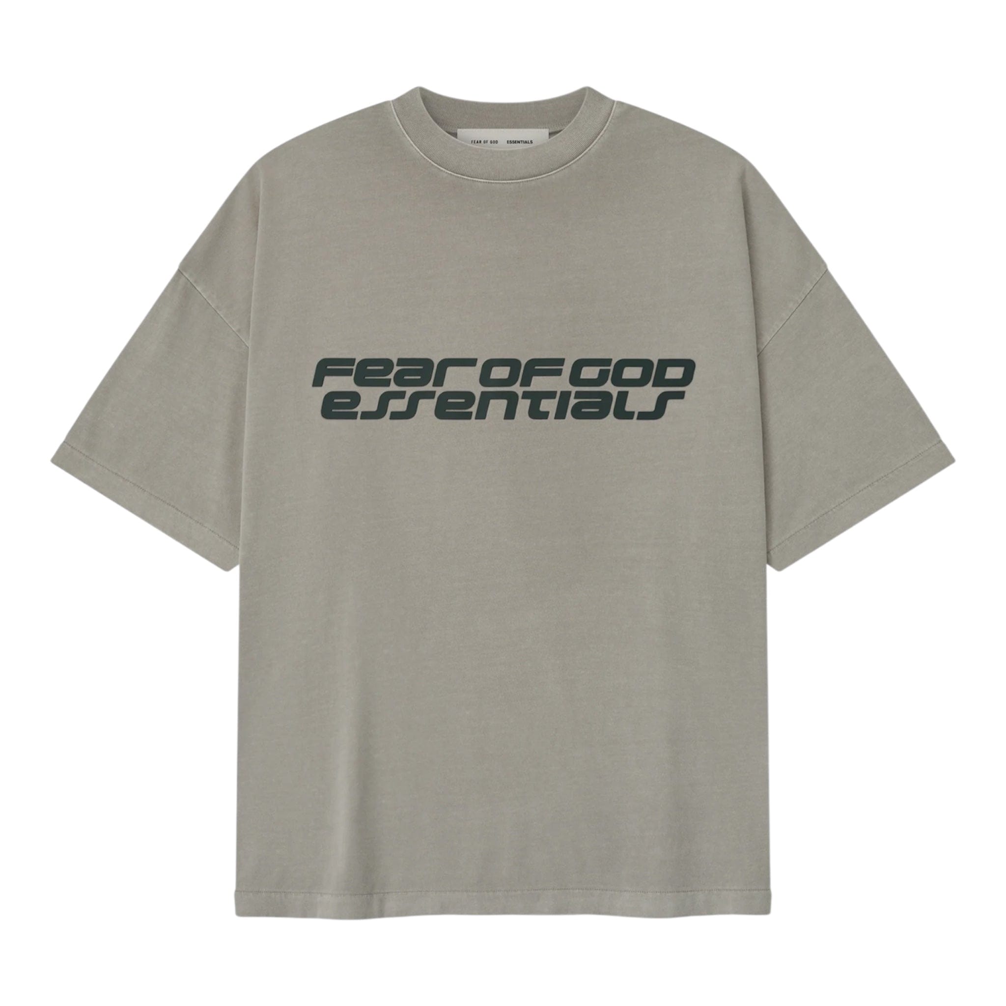 Fear of God ESSENTIALS 90s T - Shirt - Smoke Grey