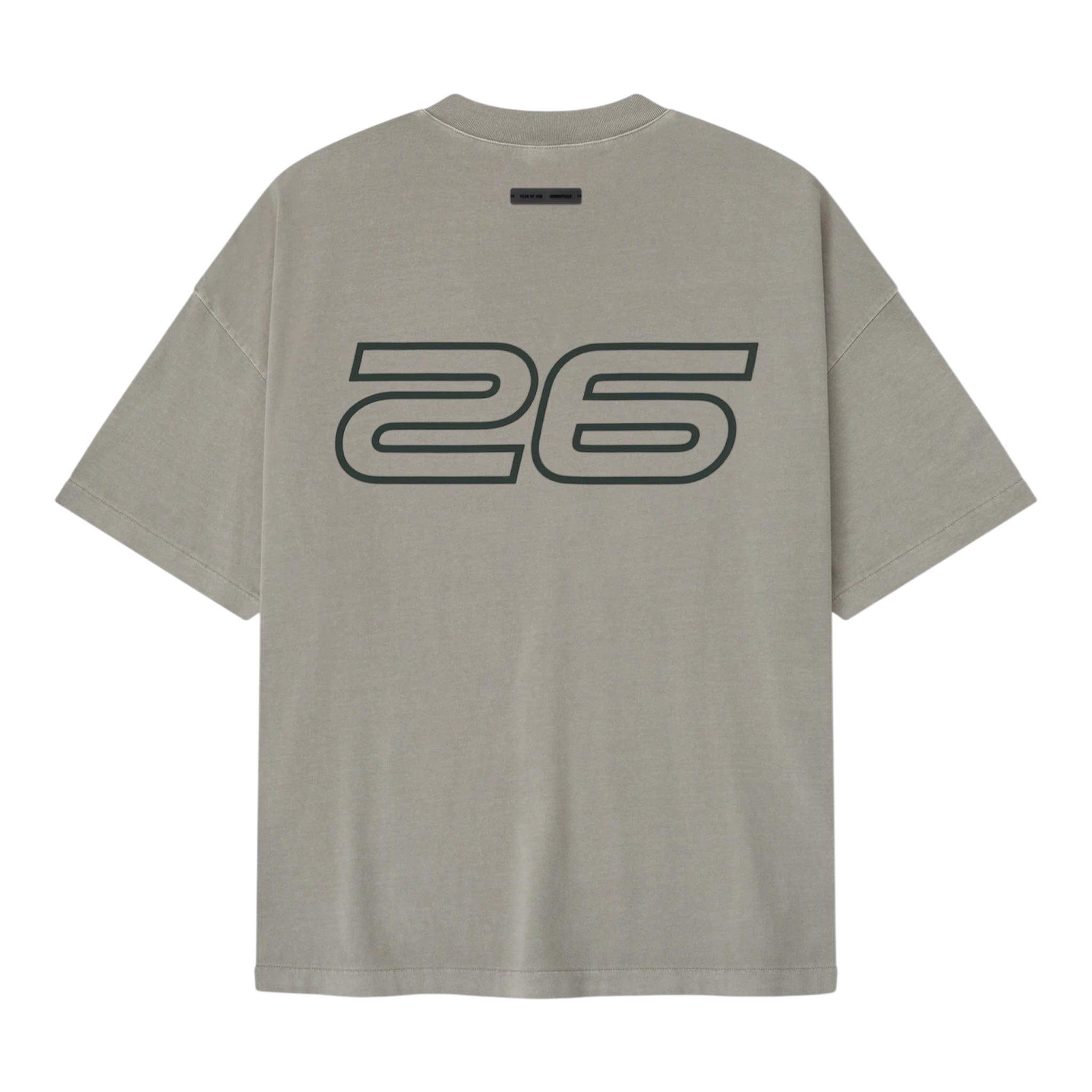 Fear of God ESSENTIALS 90s T - Shirt - Smoke Grey