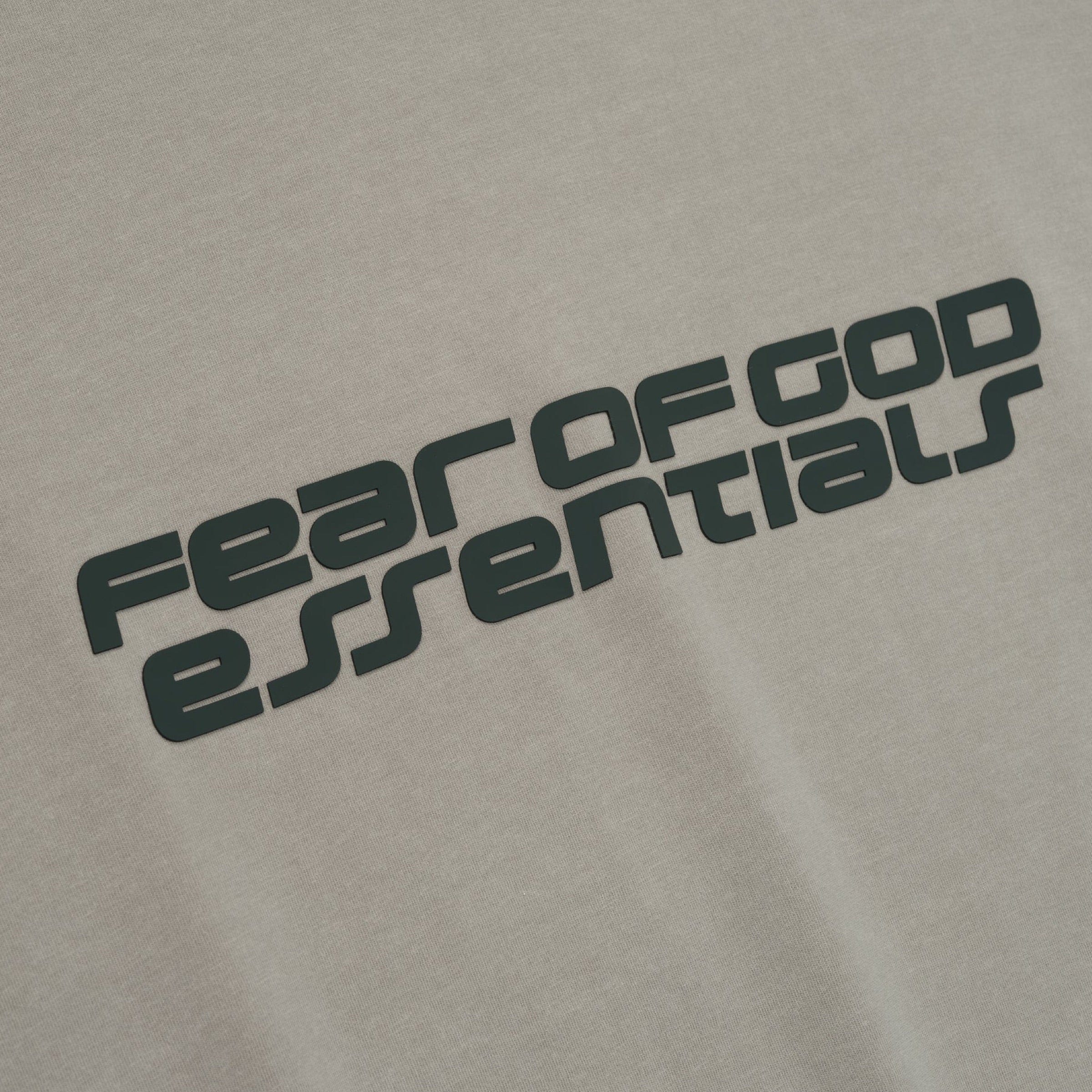 Fear of God ESSENTIALS 90s T - Shirt - Smoke Grey