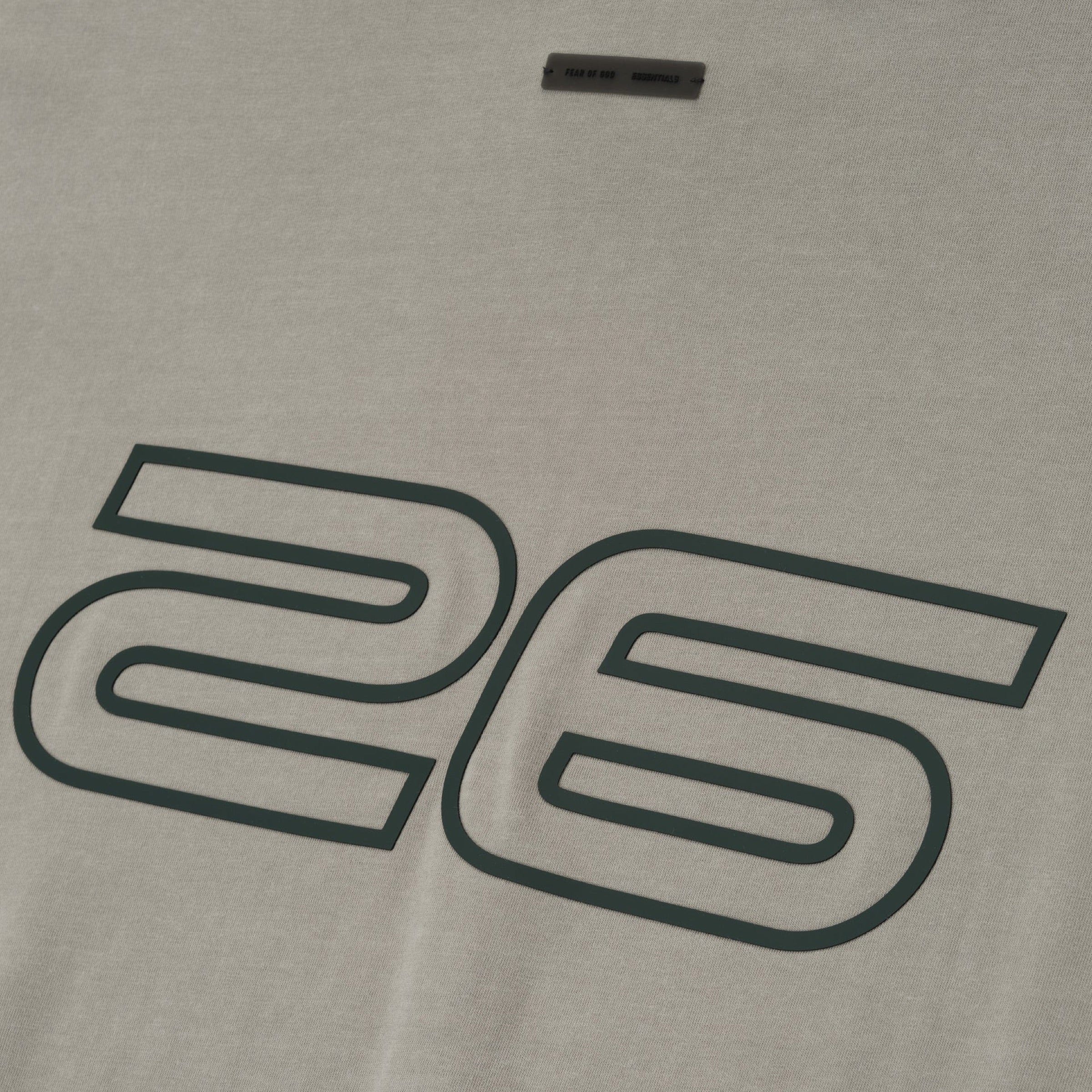Fear of God ESSENTIALS 90s T - Shirt - Smoke Grey