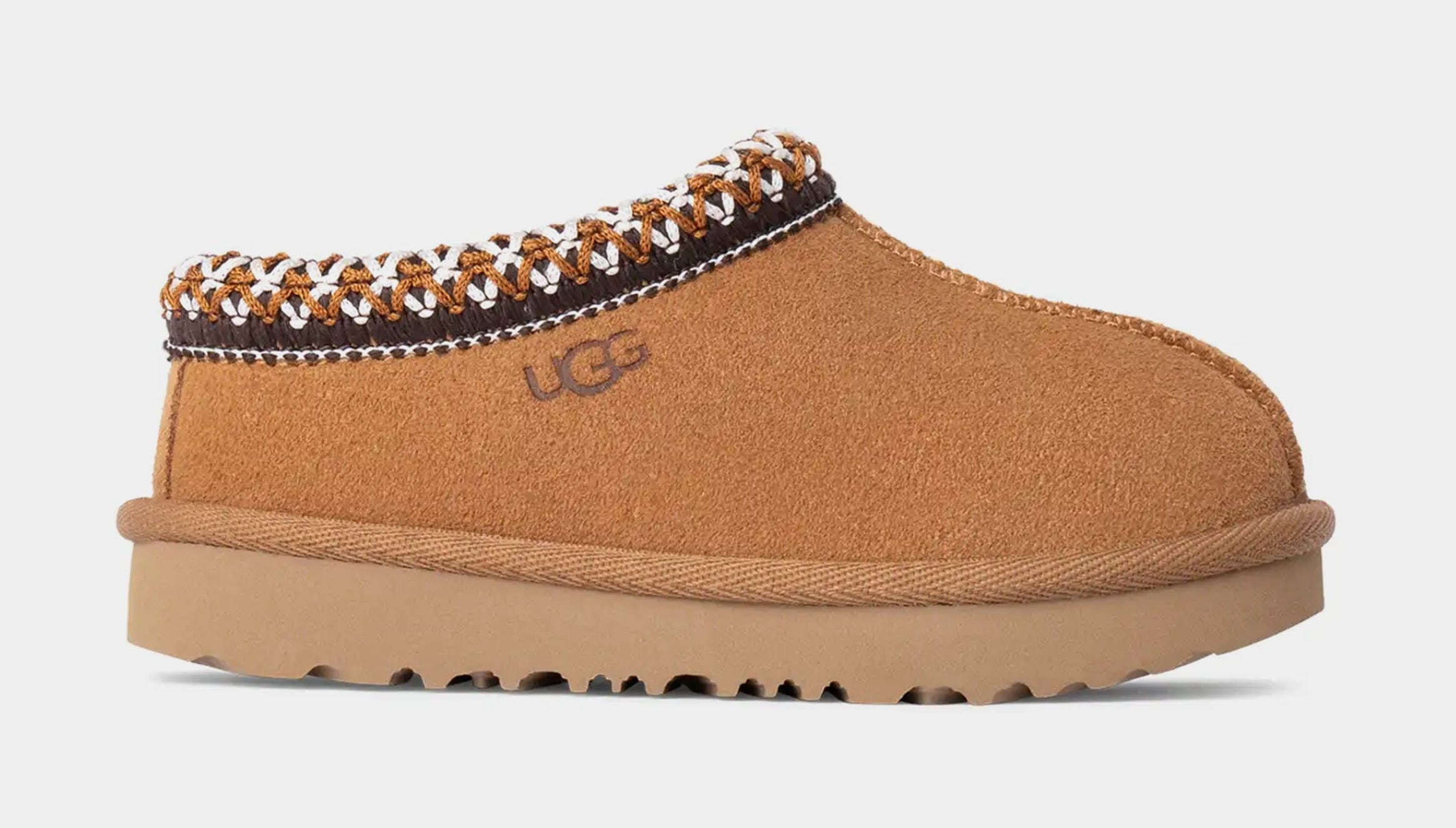 UGG Tasman II Slipper Infant Toddler Sandals (Chestnut)