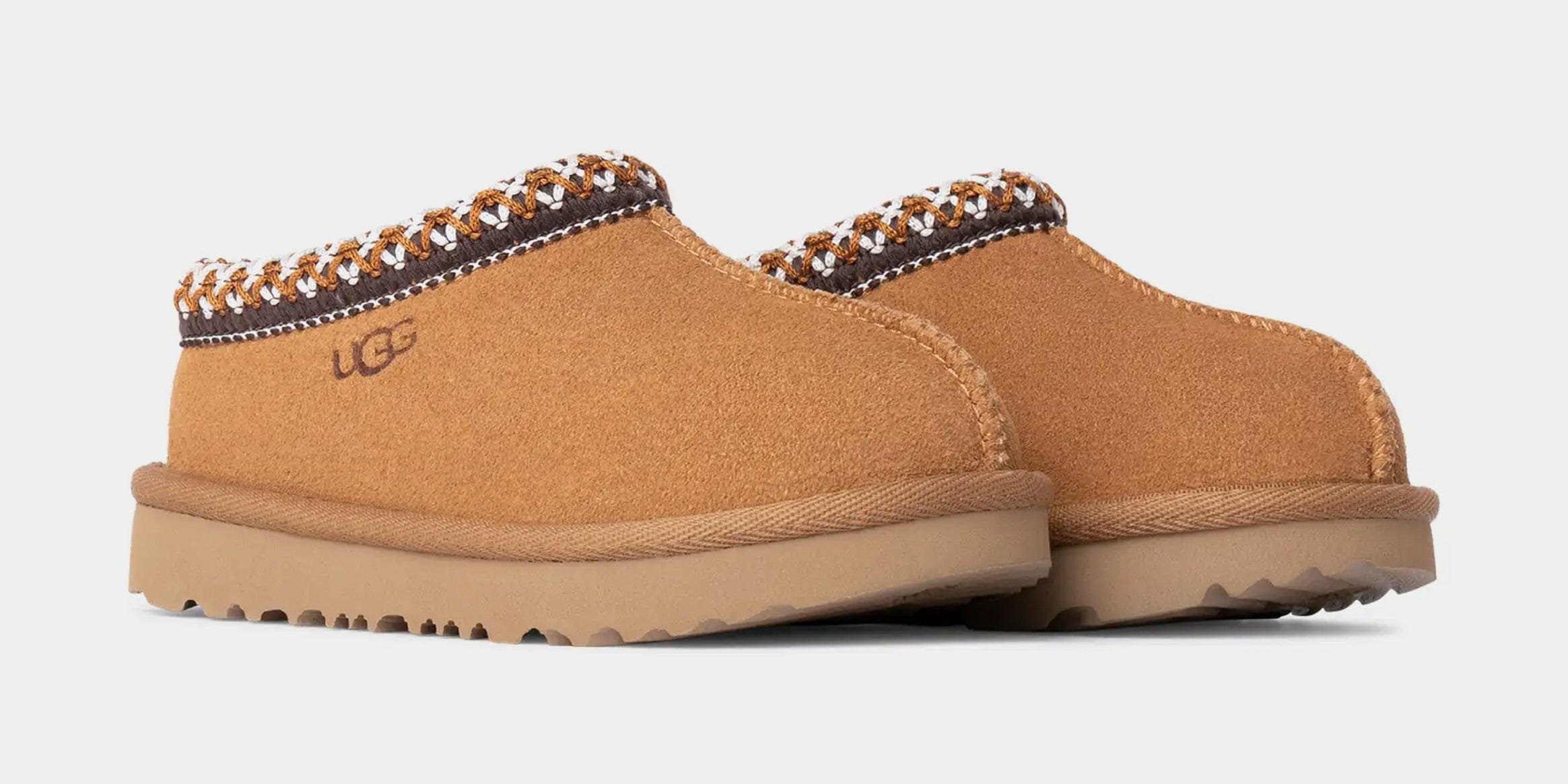 UGG Tasman II Slipper Infant Toddler Sandals (Chestnut)