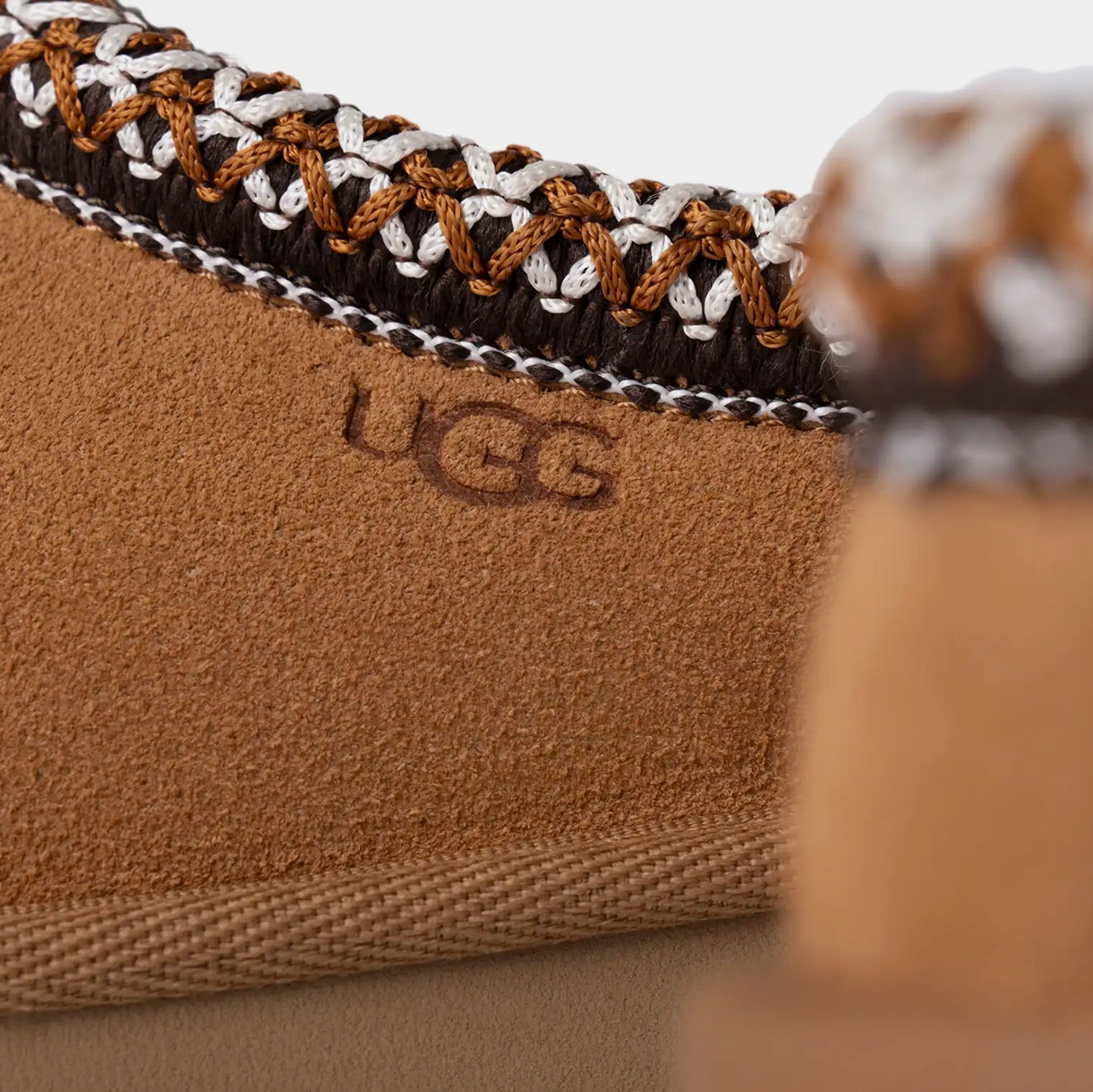 UGG Tasman II Slipper Infant Toddler Sandals (Chestnut)