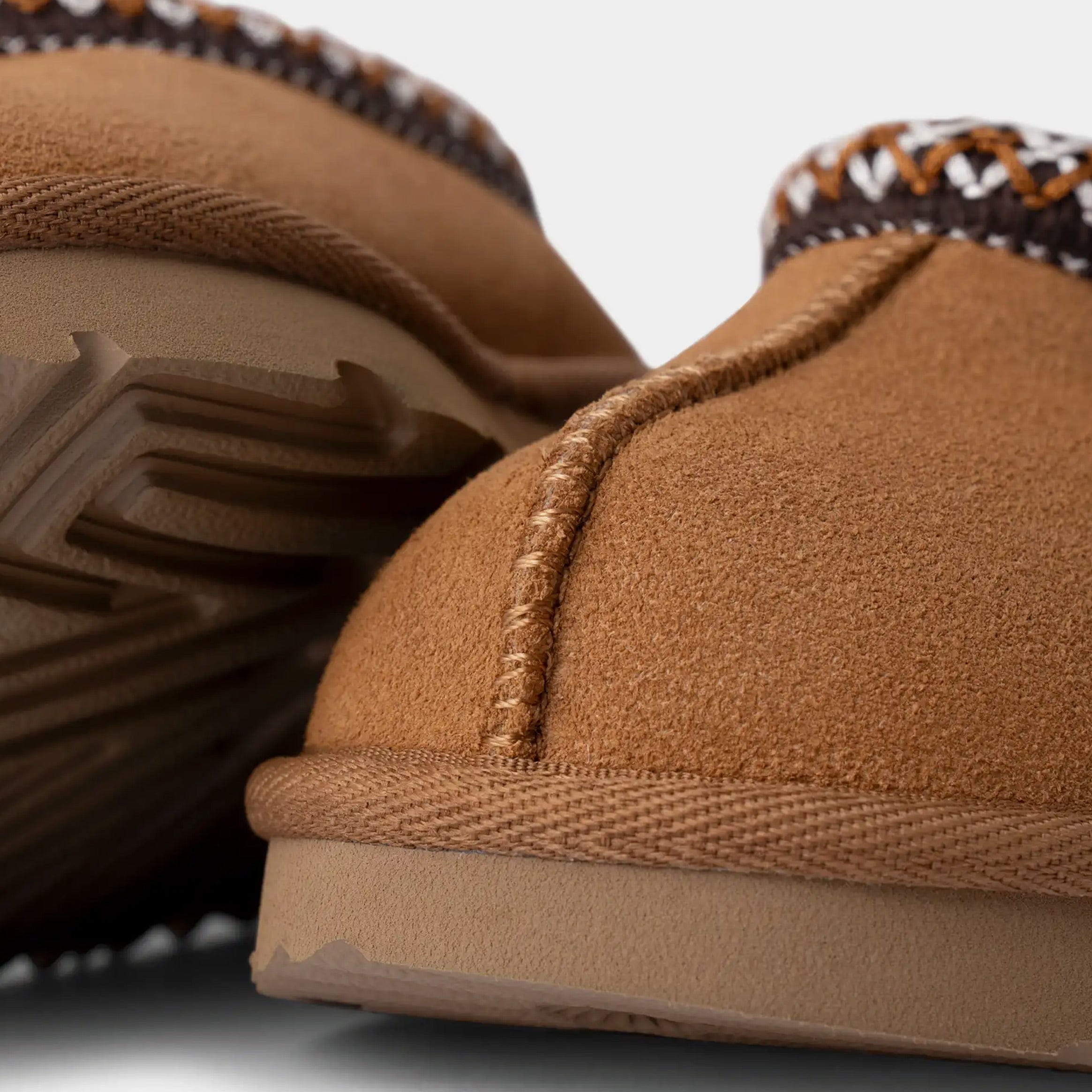 UGG Tasman II Slipper Infant Toddler Sandals (Chestnut)
