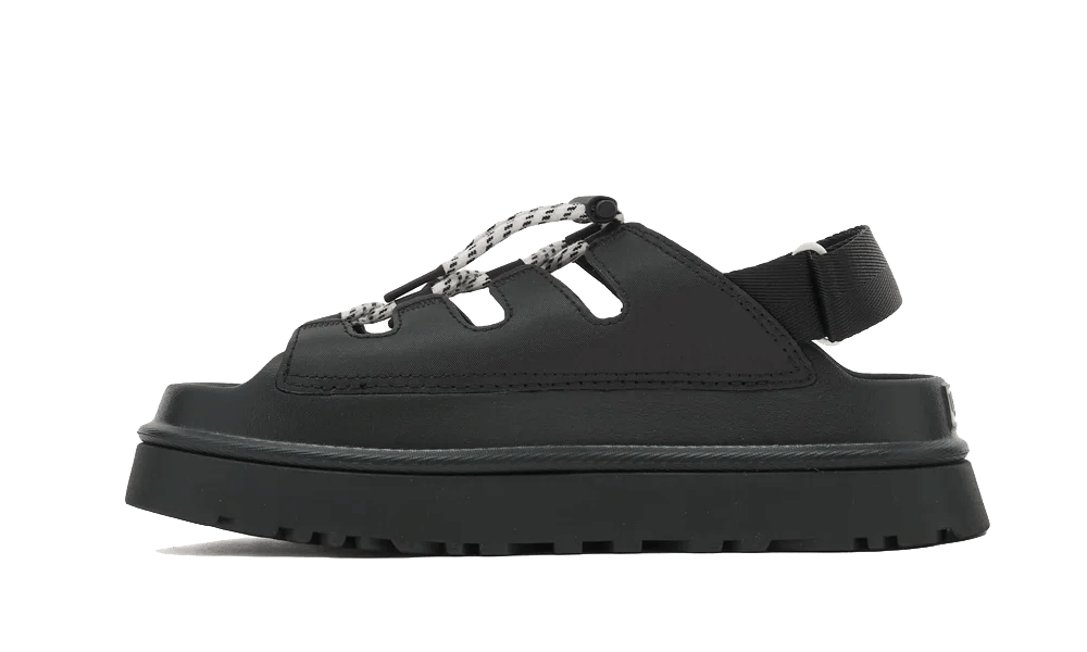 UGG GoldenGlow Toggle Sandal Black