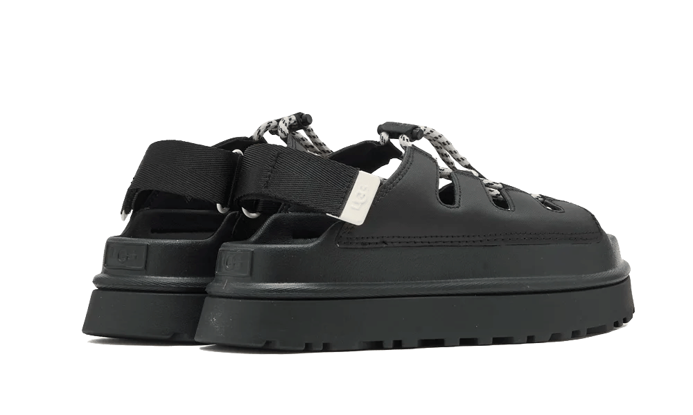 UGG GoldenGlow Toggle Sandal Black