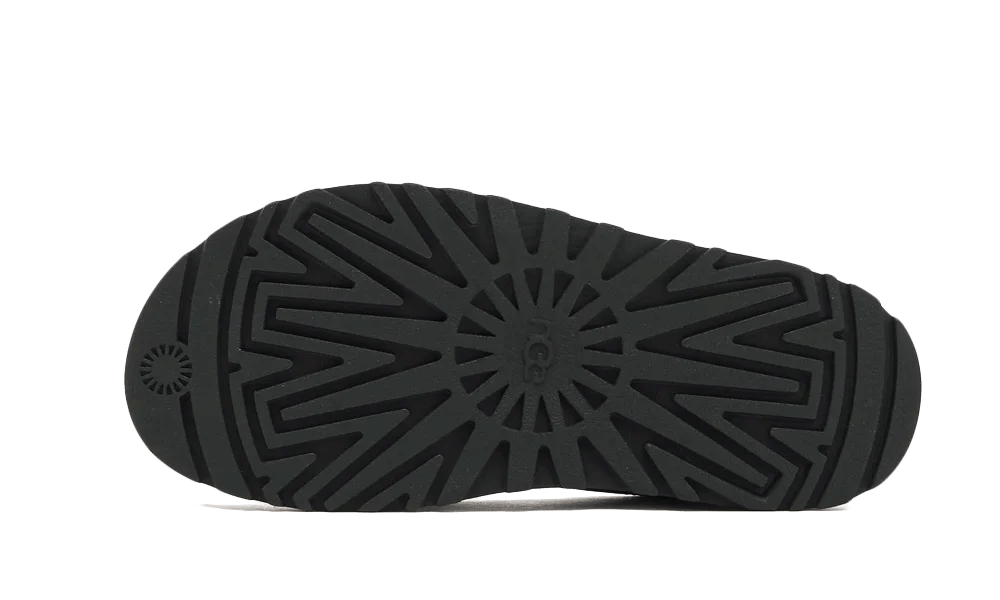 UGG GoldenGlow Toggle Sandal Black