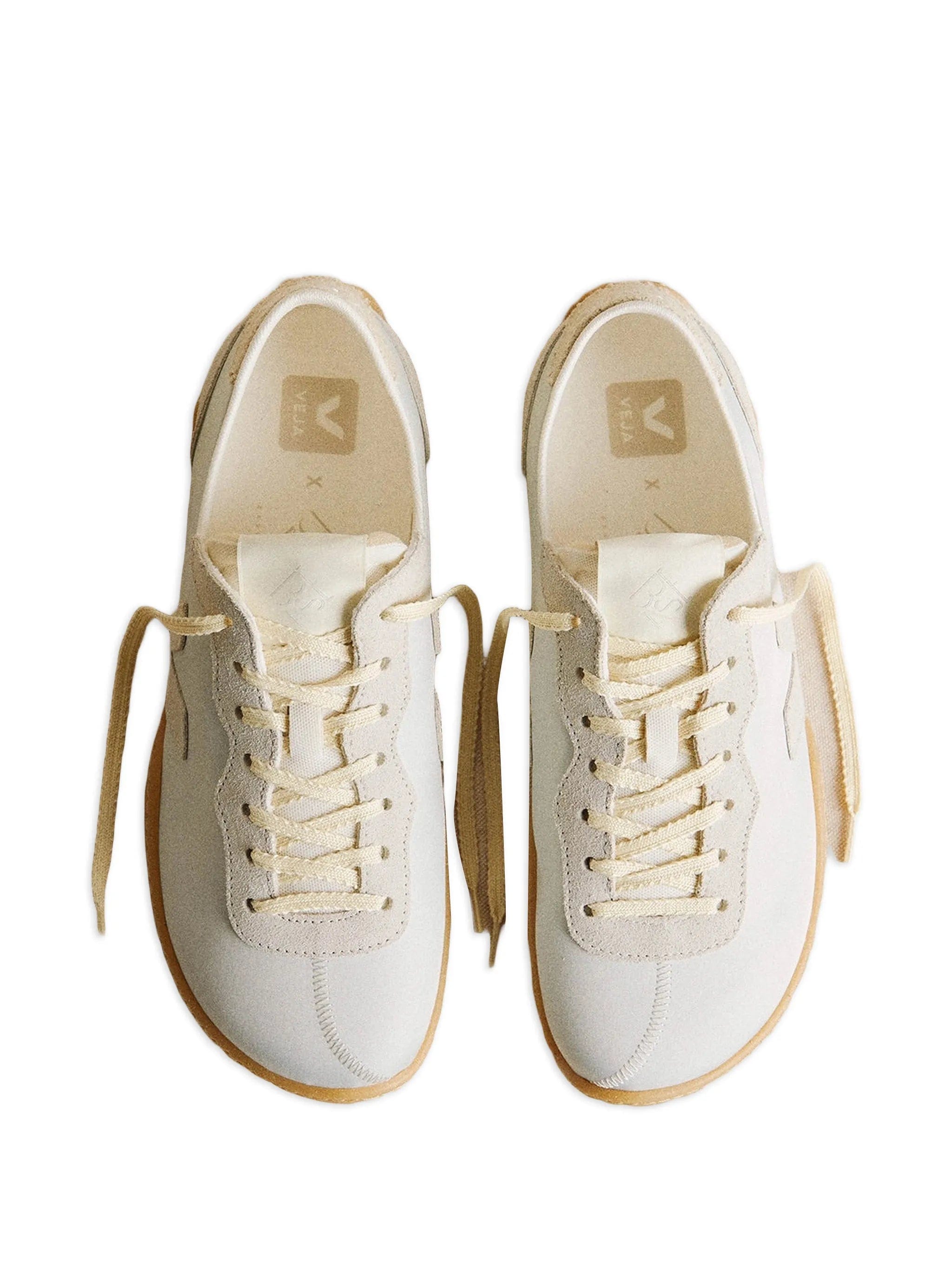 VEJA x Baserange Jitsu logo - patch sneakers