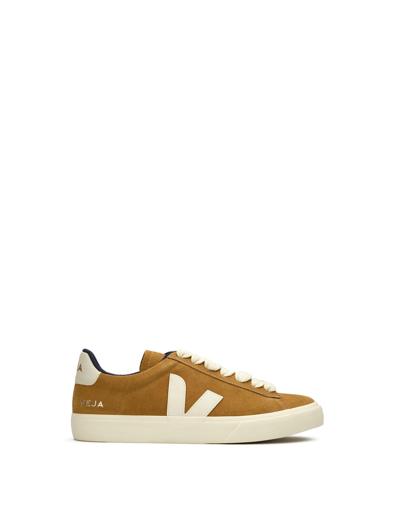 Veja Campo Suede Trainers Tan
