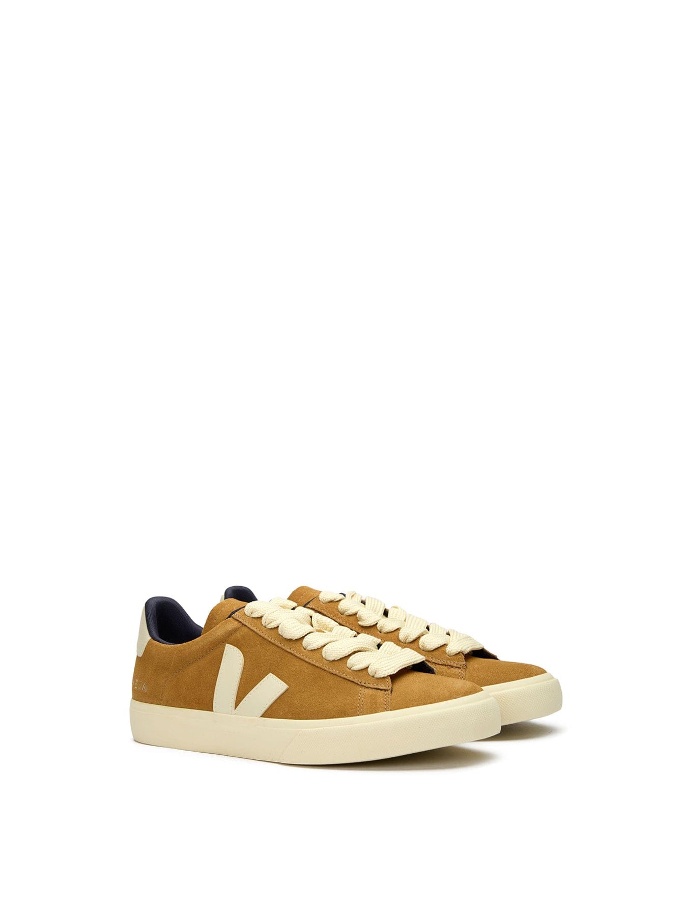 Veja Campo Suede Trainers Tan